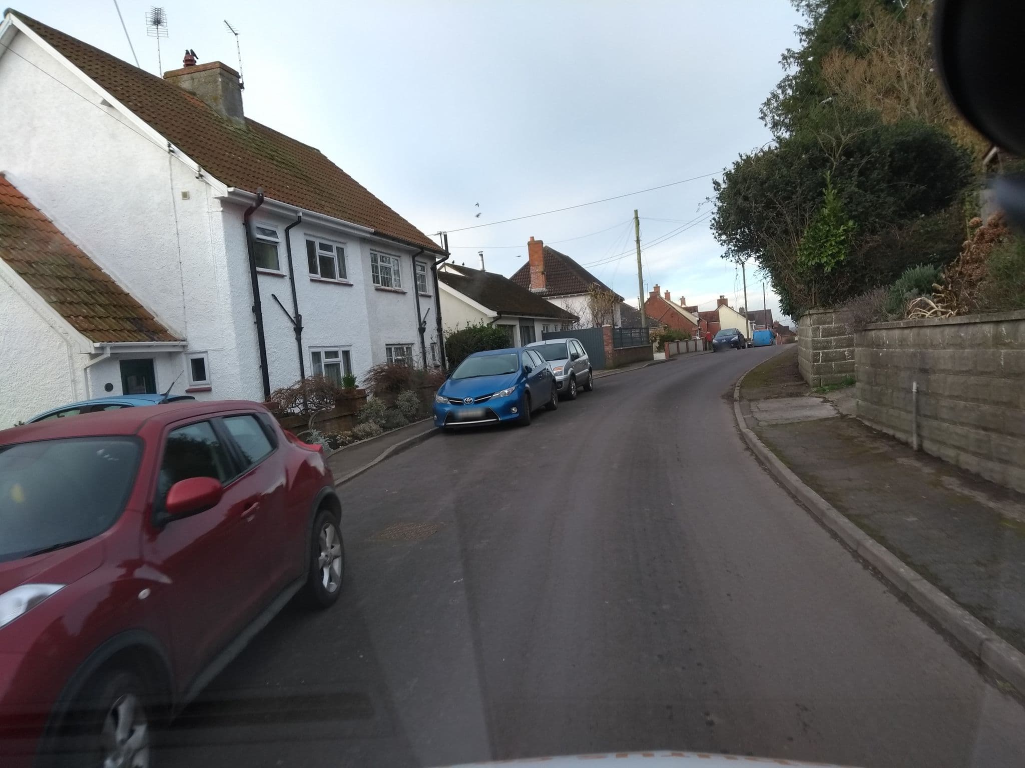 Street view near Magic of Avalon, Glastonbury, Glastonbury — © ukchris (CC BY-SA · Mapillary)