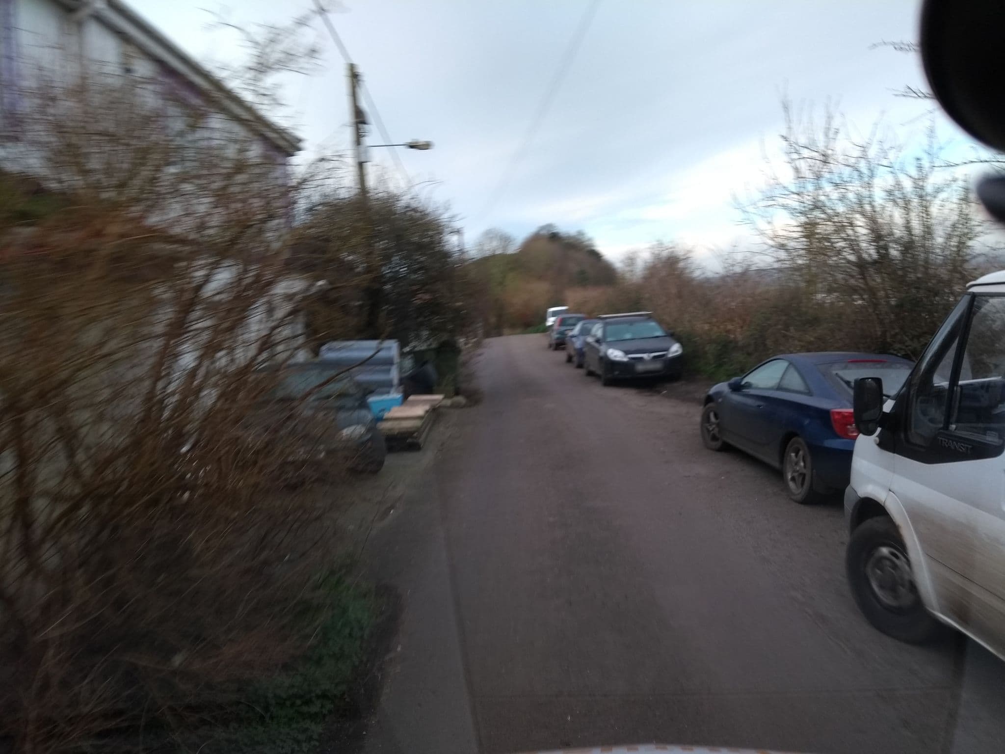 Street view near Glastonbury - ContactlessCheckIn - Free Parking - Entire Place, Glastonbury — © ukchris (CC BY-SA · Mapillary)