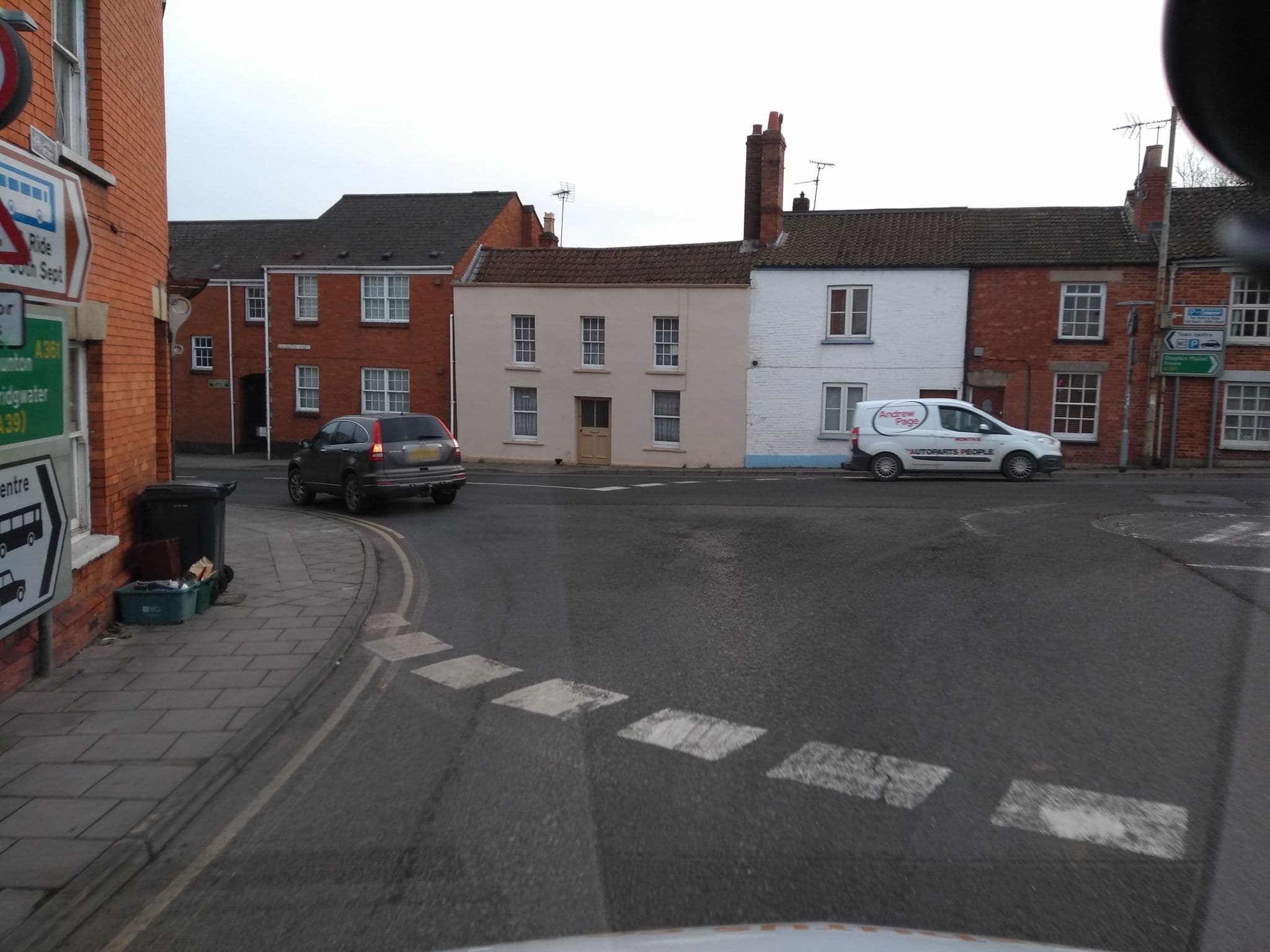 Street view near Globe Cottage - Entire Place, Glastonbury — © ukchris (CC BY-SA · Mapillary)
