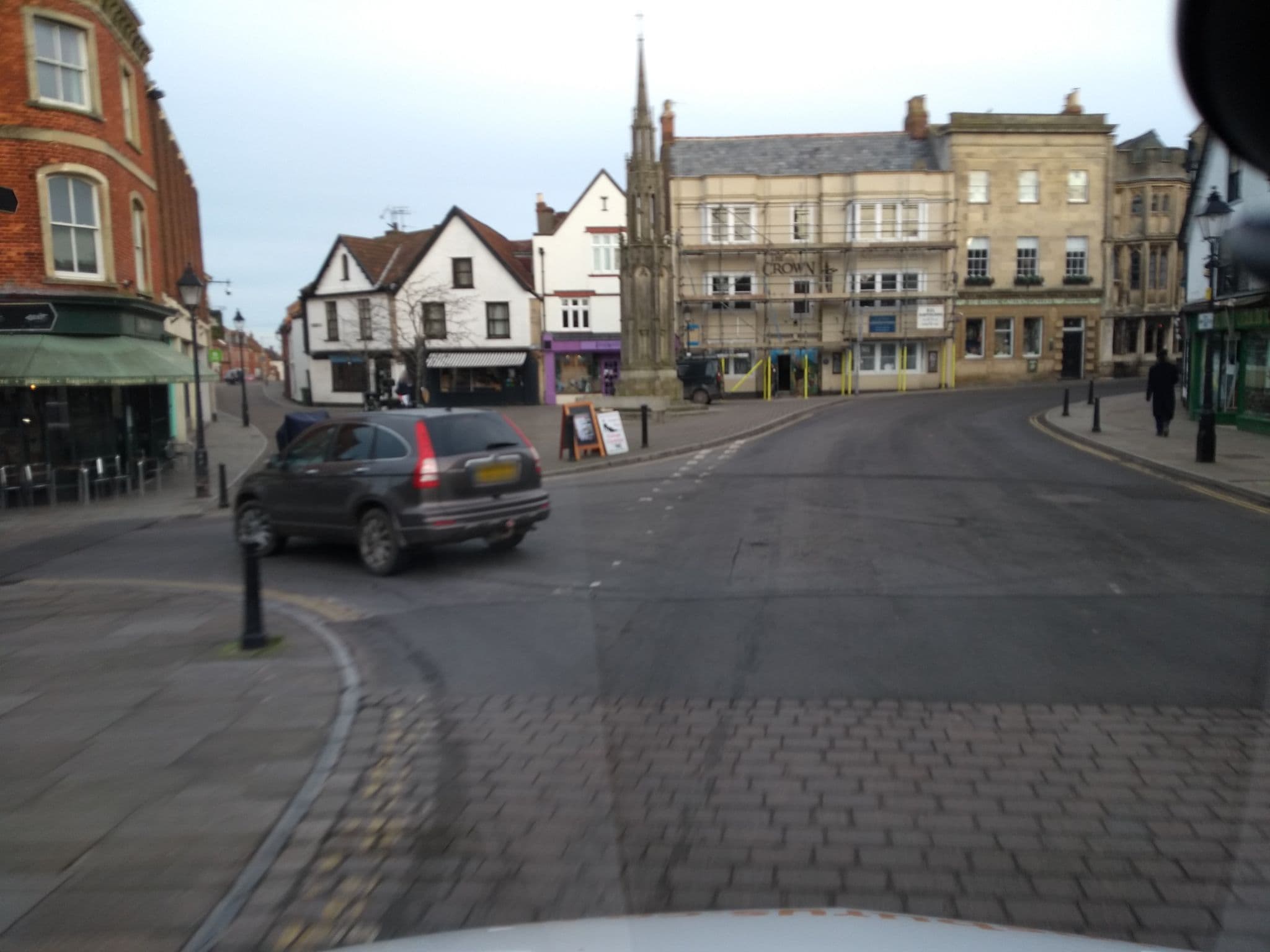 Street view near Toilets near camping, Glastonbury — © ukchris (CC BY-SA · Mapillary)