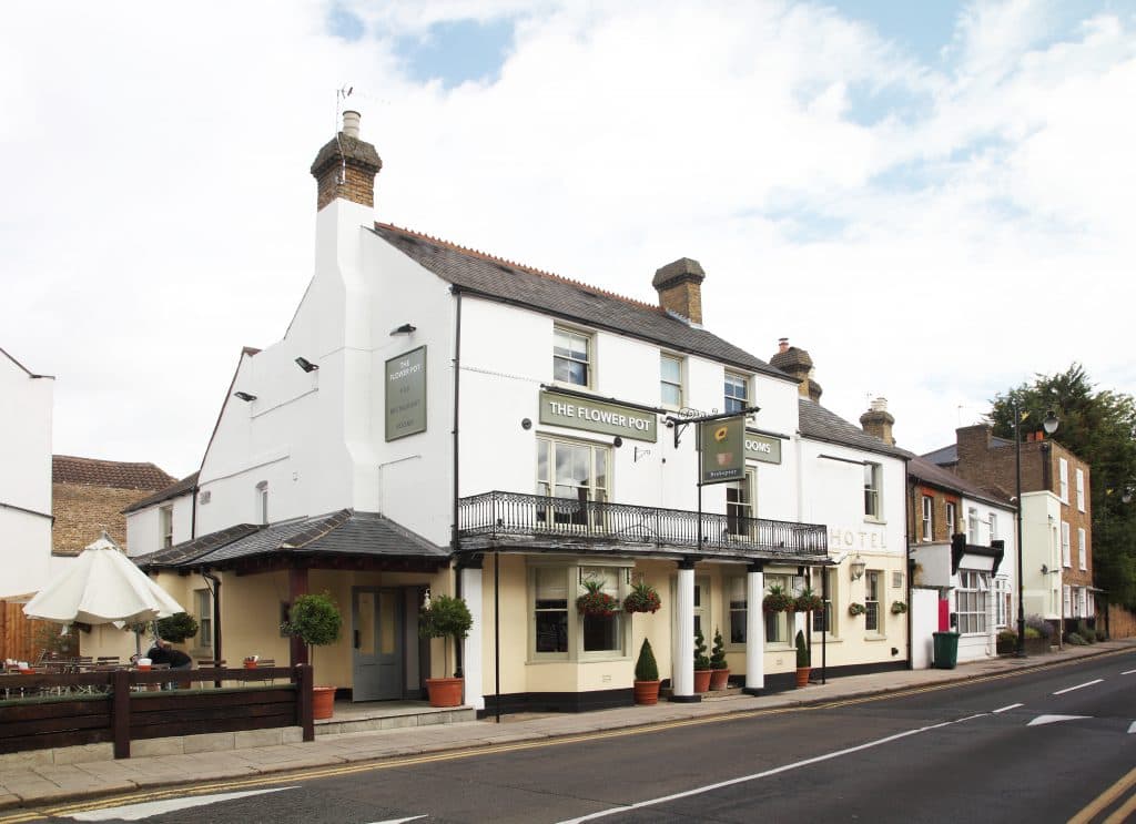 The Flower Pot, Sunbury-on-Thames