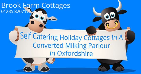 Brook Farm Cottages, Sutton Courtenay
