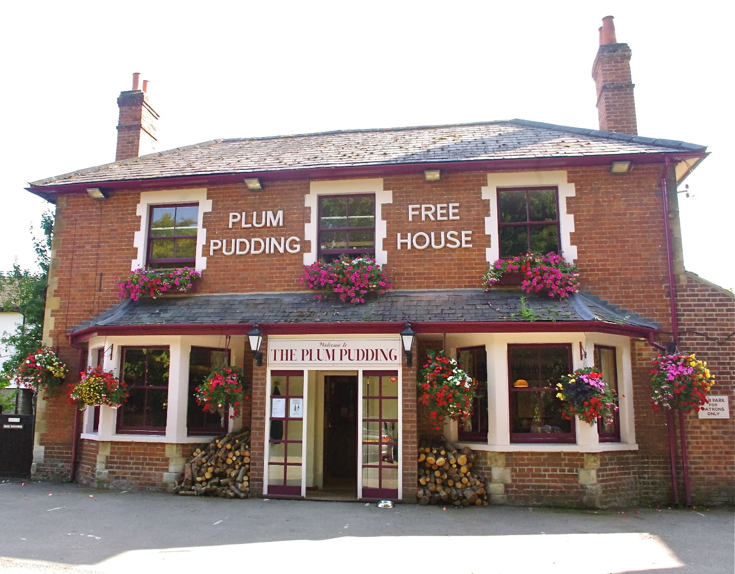The Plum Pudding, Steventon