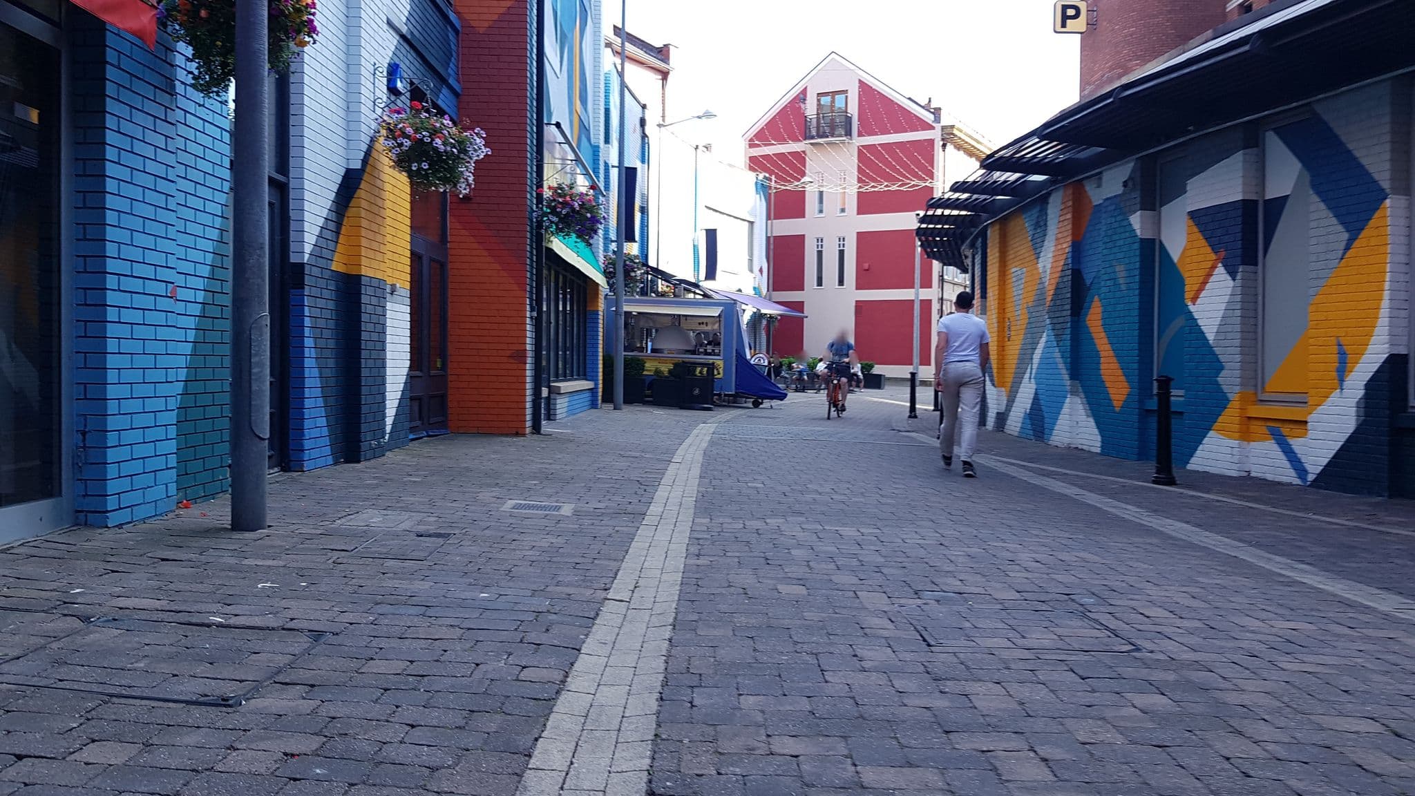 Street view near Premier Inn Swansea City Centre hotel, Swansea — © matthewitt (CC BY-SA · Mapillary)