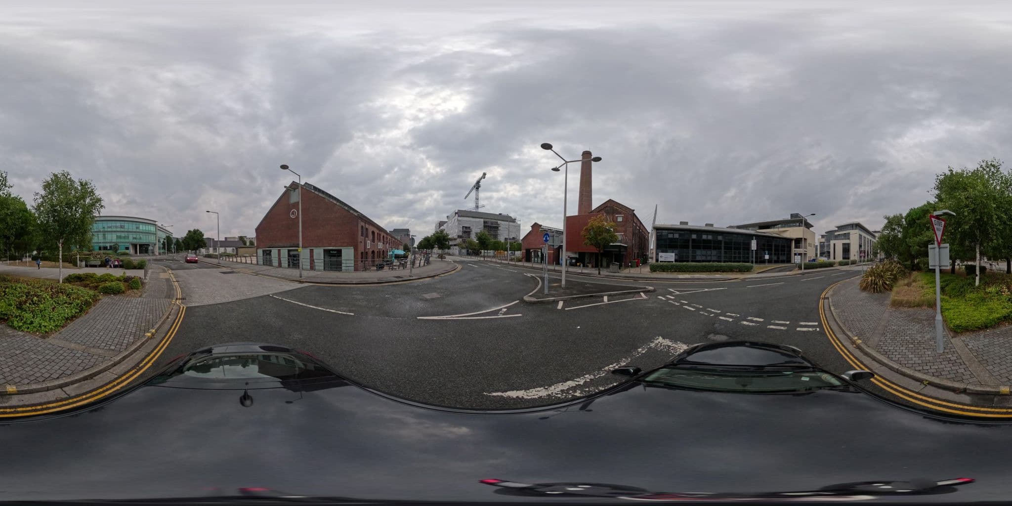 Street view near Ice House Apartments, Swansea — © MarksMap (CC BY-SA · Mapillary)