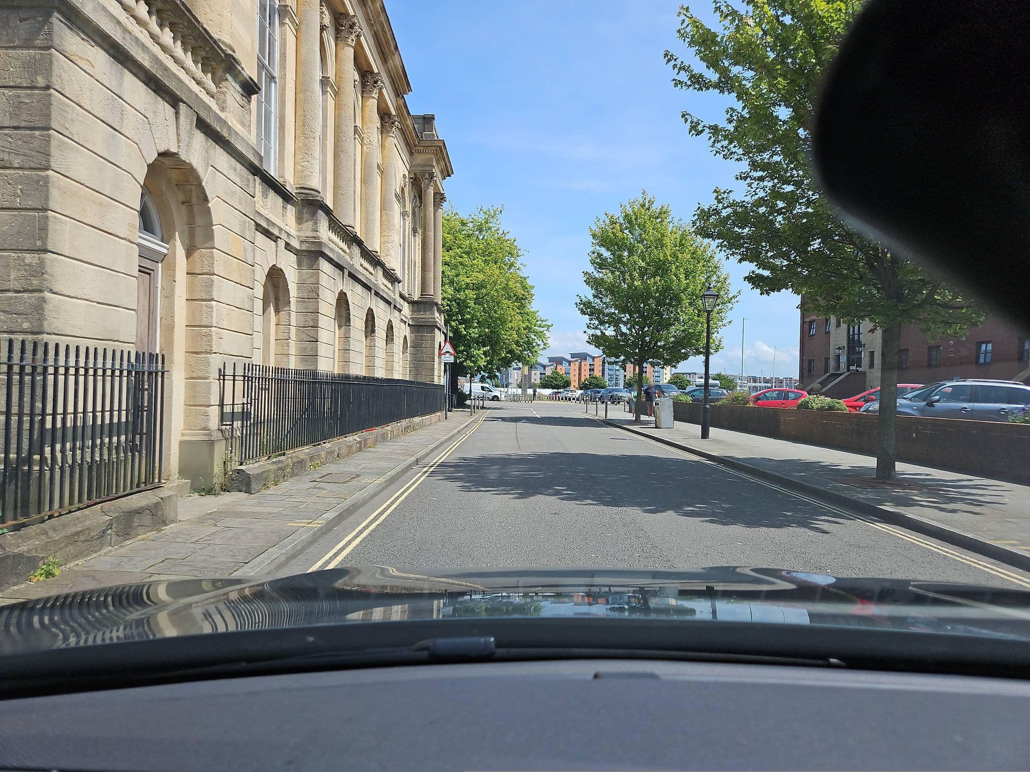 Street view near Morgans Hotel, Swansea — © toho (CC BY-SA · Mapillary)