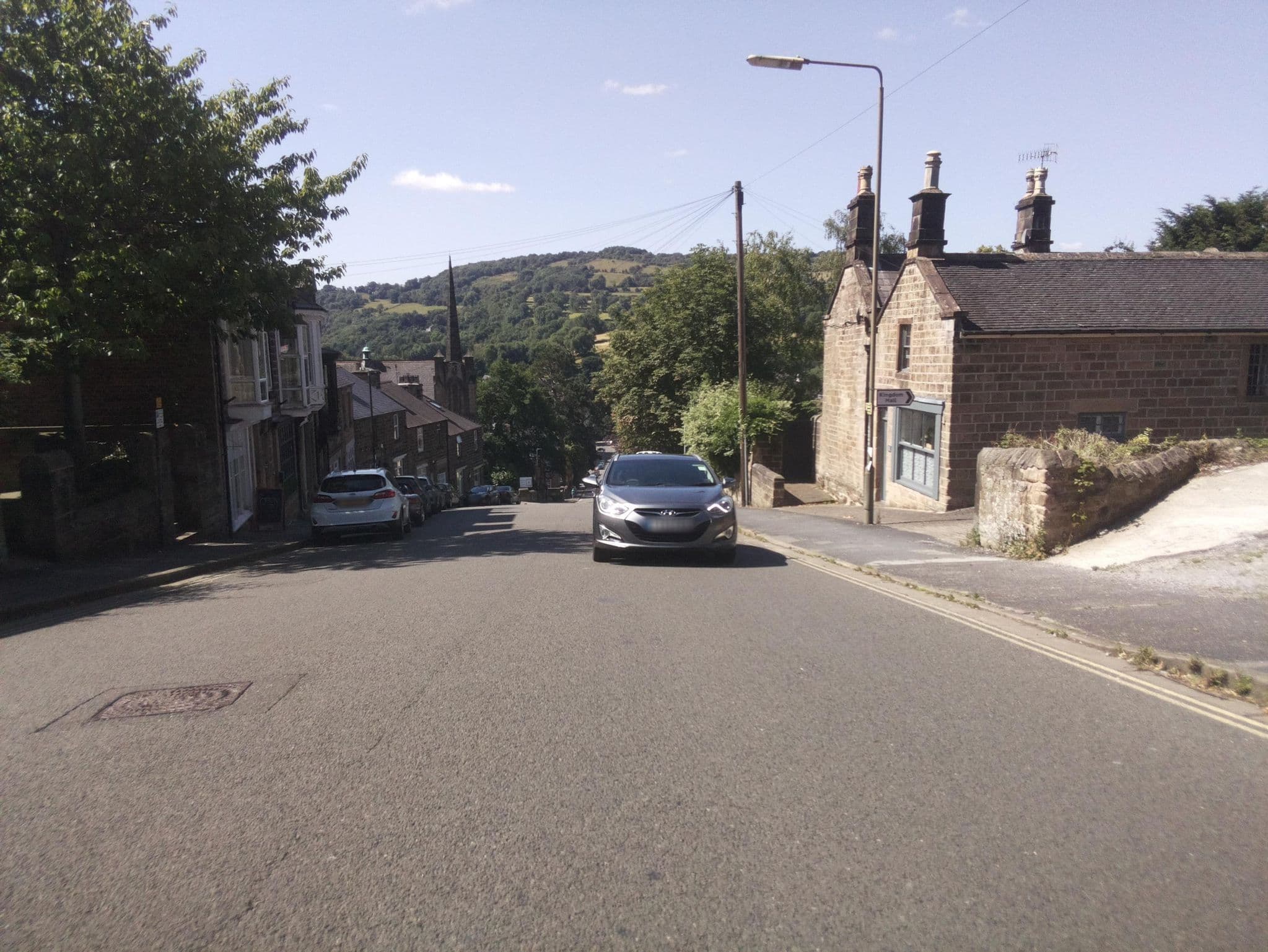Street view near Matlock Maisonette, Matlock — © southglos (CC BY-SA · Mapillary)