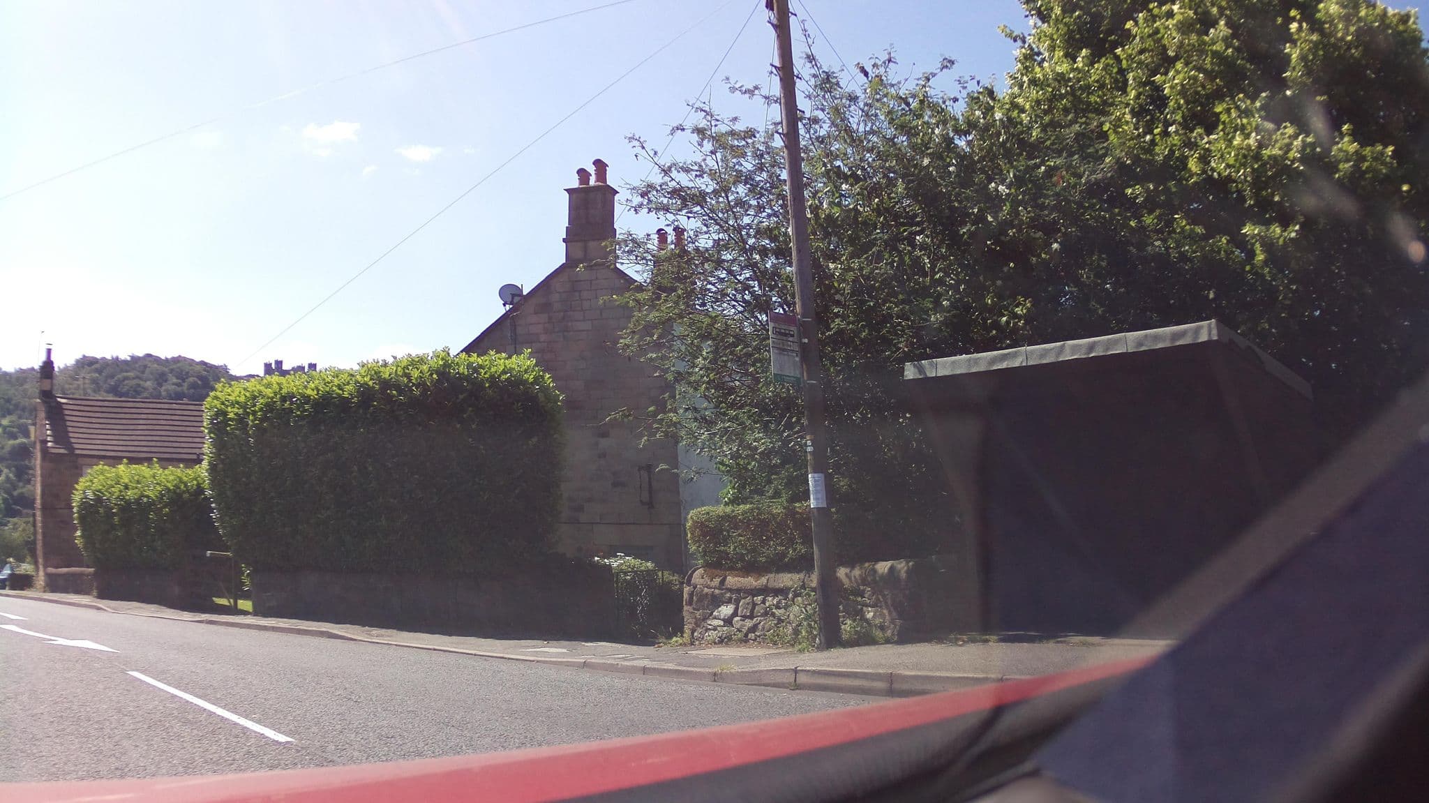 Street view near The Cottage Matlock, Derbyshire, Peak District, Matlock — © southglos (CC BY-SA · Mapillary)