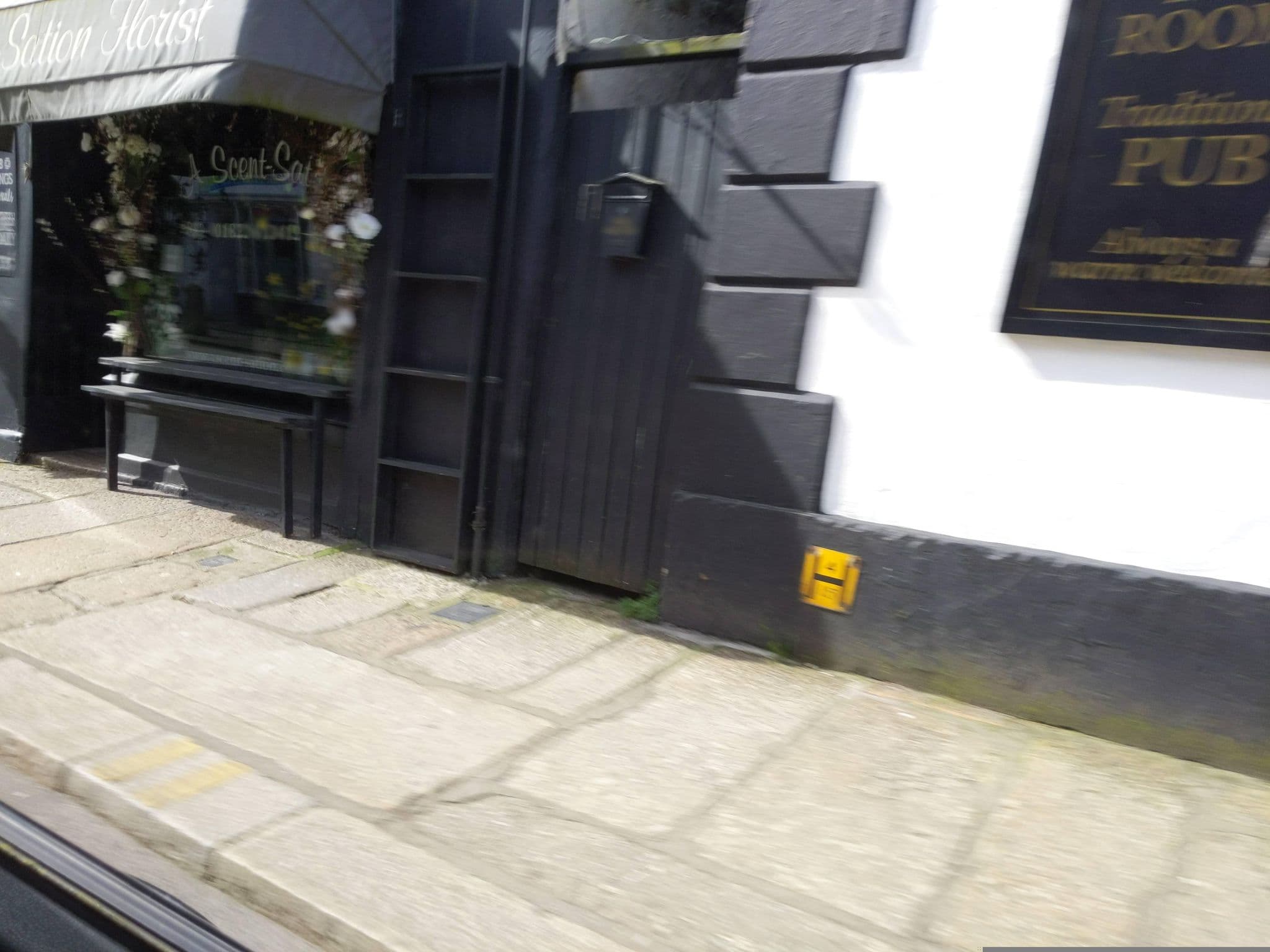 Street view near The Tavistock Hotel & Inn, Tavistock — © WaggyDog (CC BY-SA · Mapillary)