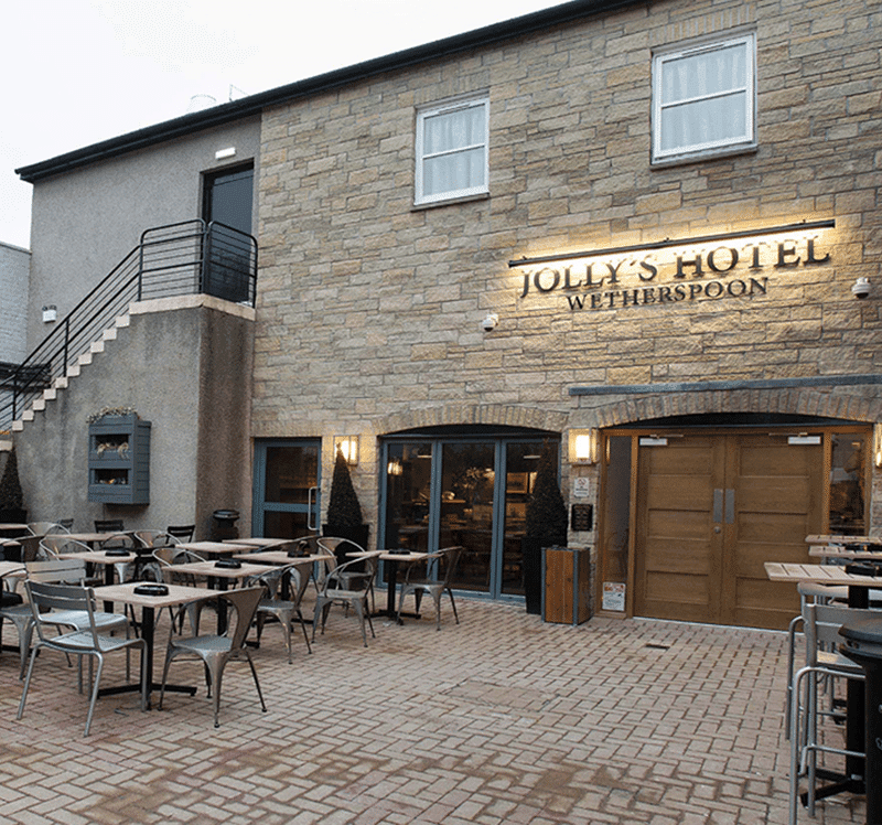 Jolly’s Hotel, Tayport