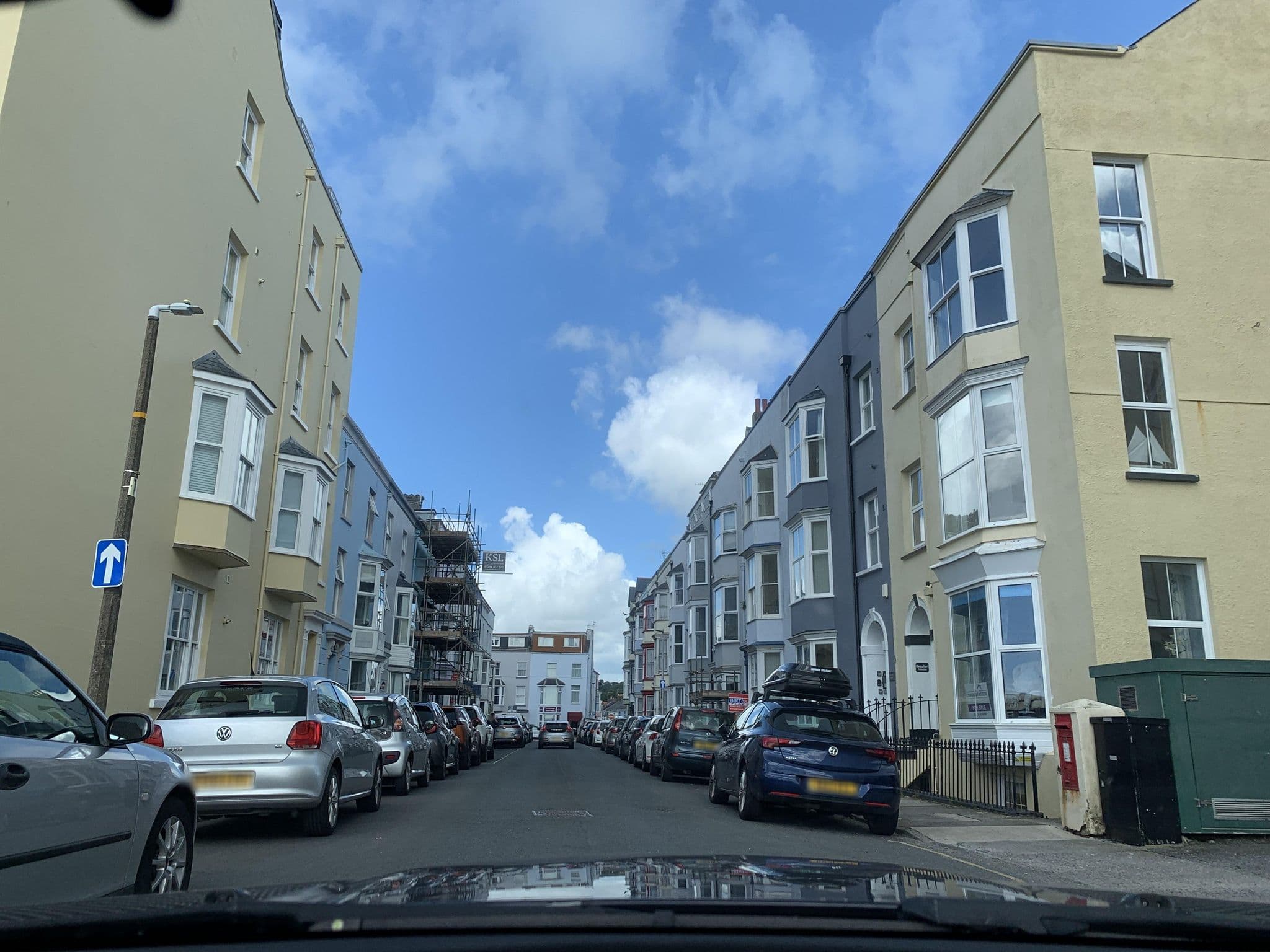 Street view near The Belgrave Hotel, Restaurant & Bar Tenby, Tenby — © laye (CC BY-SA · Mapillary)