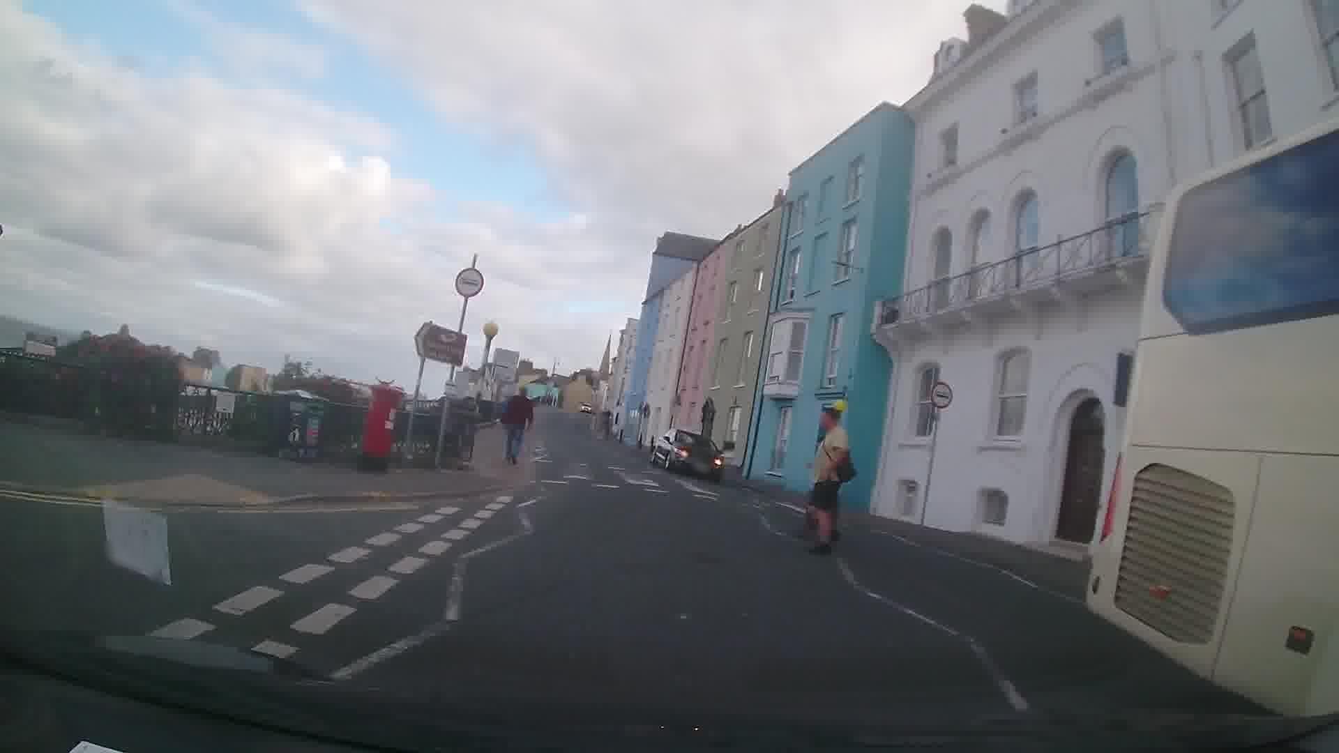 Street view near Castle View House, Tenby — © trigpoint (CC BY-SA · Mapillary)