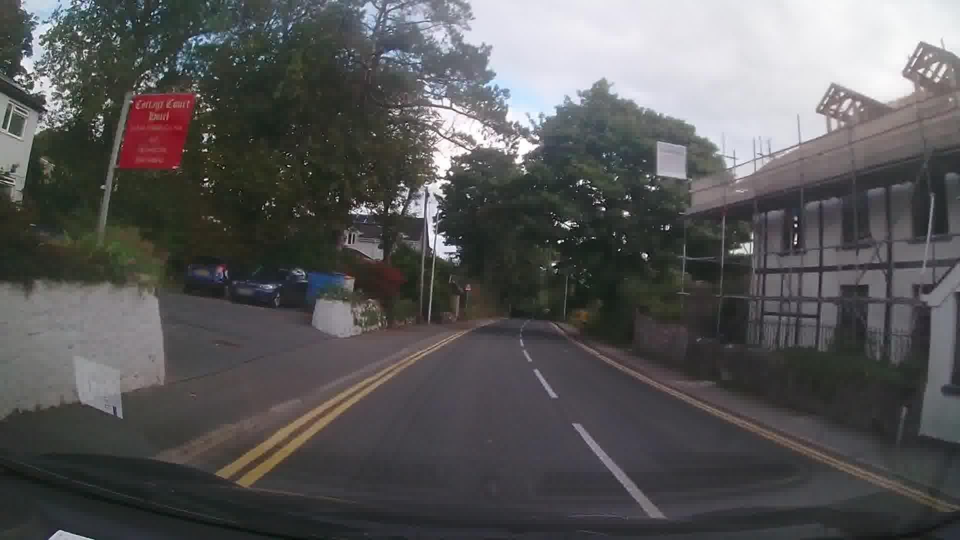 Street view near Cottage Court Hotel, Tenby — © trigpoint (CC BY-SA · Mapillary)