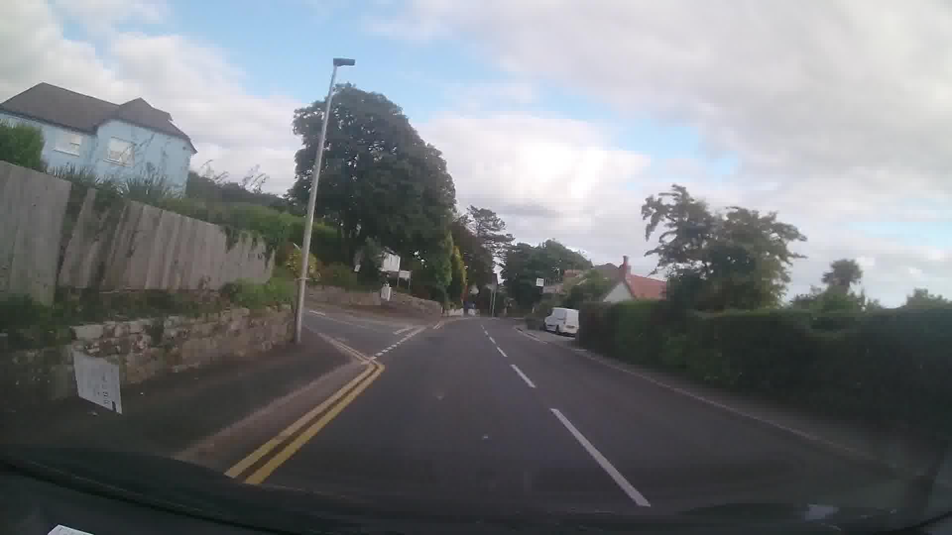Street view near Hammonds Park Guest House, Tenby — © trigpoint (CC BY-SA · Mapillary)