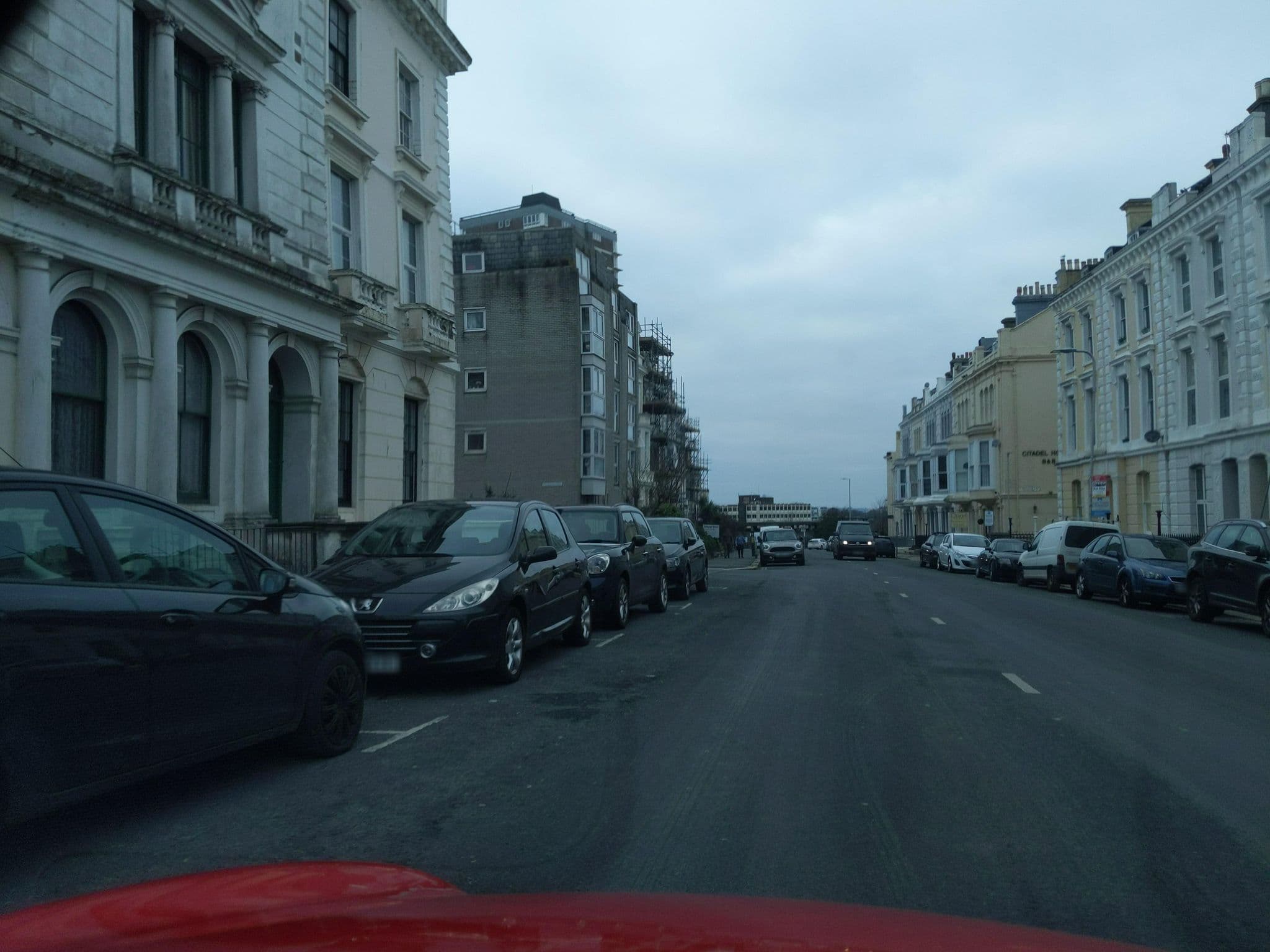 Street view near The Retreat, Plymouth — © WaggyDog (CC BY-SA · Mapillary)