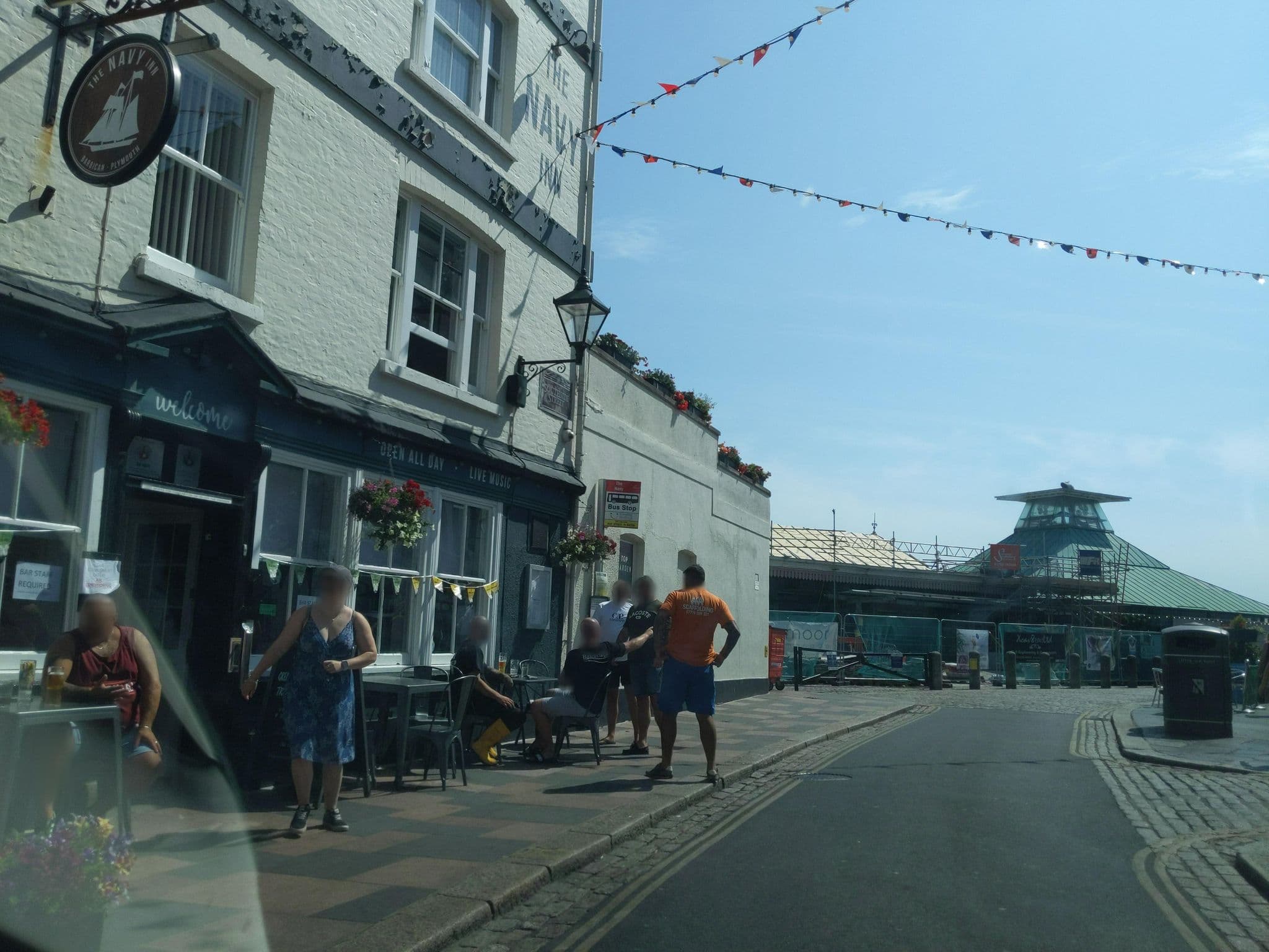 Street view near Barbican Heights, Plymouth — © WaggyDog (CC BY-SA · Mapillary)