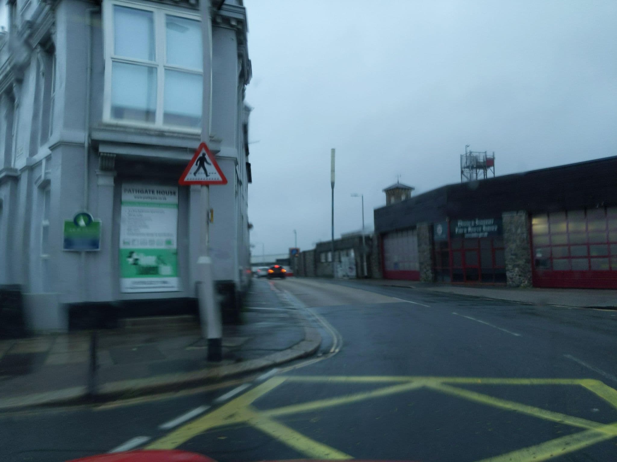 Street view near Hill Park Hotel, Plymouth — © WaggyDog (CC BY-SA · Mapillary)