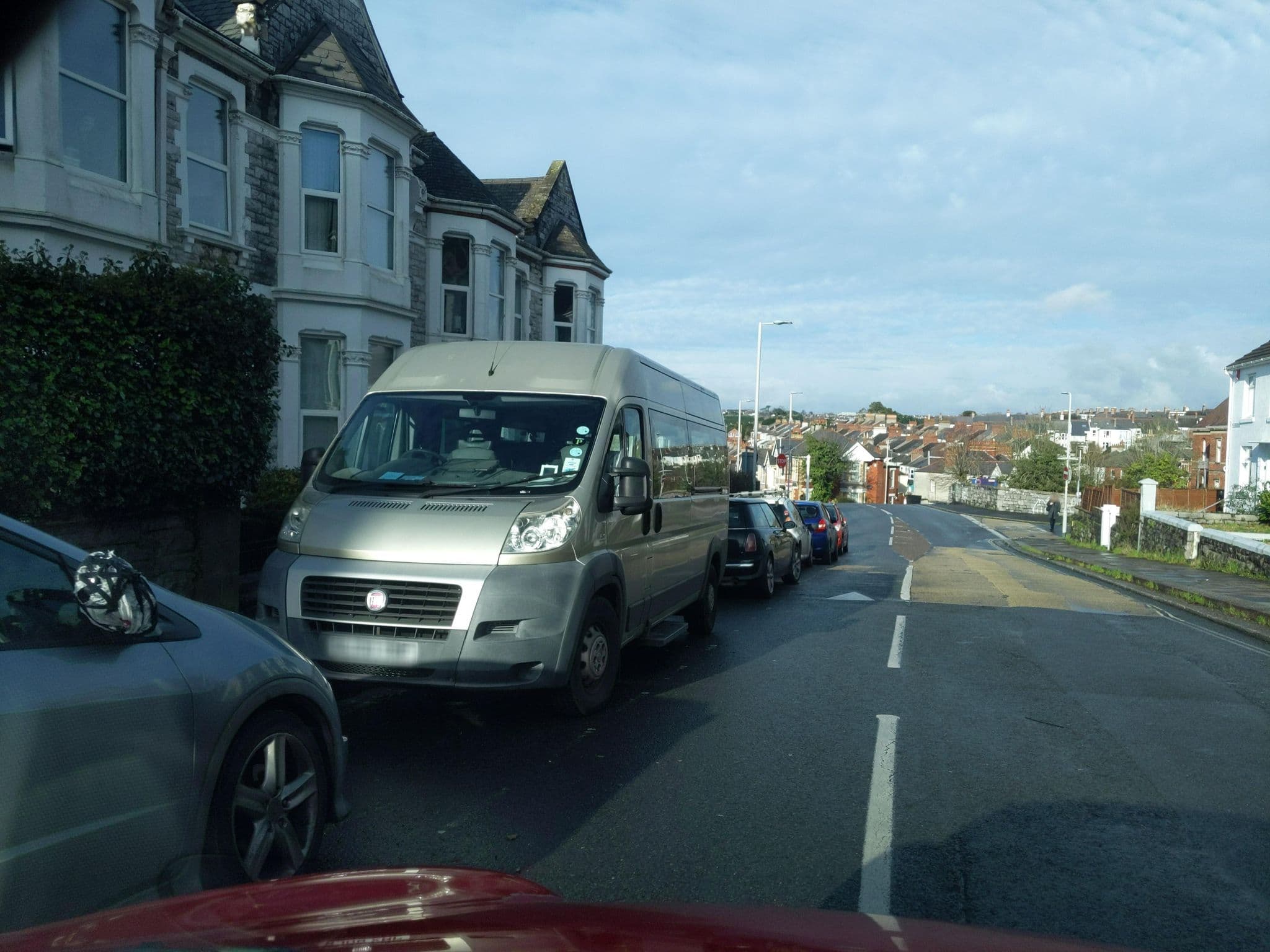 Street view near Swinton Hotel, Plymouth — © WaggyDog (CC BY-SA · Mapillary)