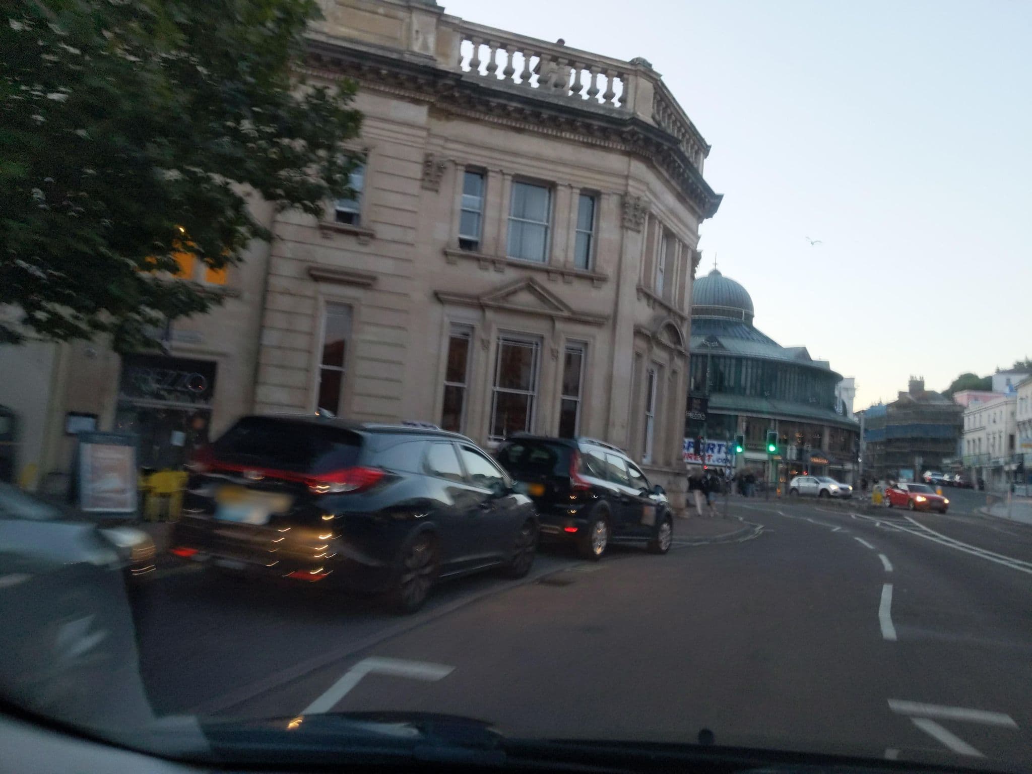 Street view near Westbrook guest house, Torquay — © WaggyDog (CC BY-SA · Mapillary)