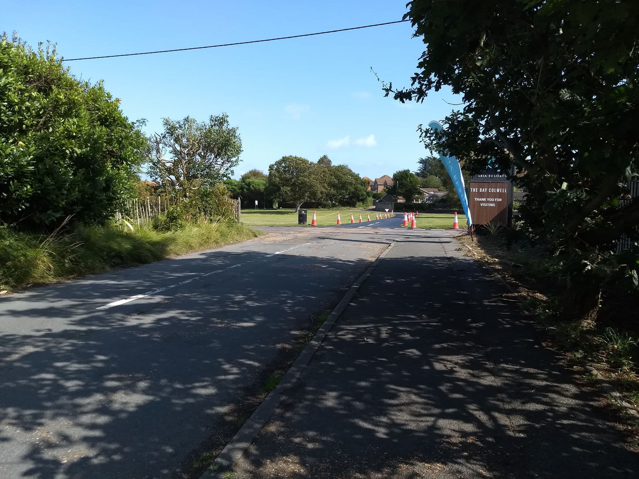 Street view near Morningside, Totland — © mappernerd (CC BY-SA · Mapillary)