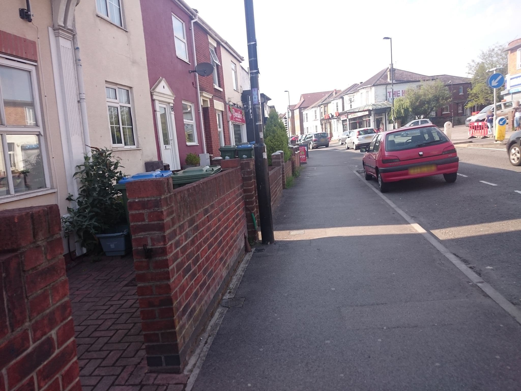 Street view near Park Hotel, Southampton — © ebel (CC BY-SA · Mapillary)