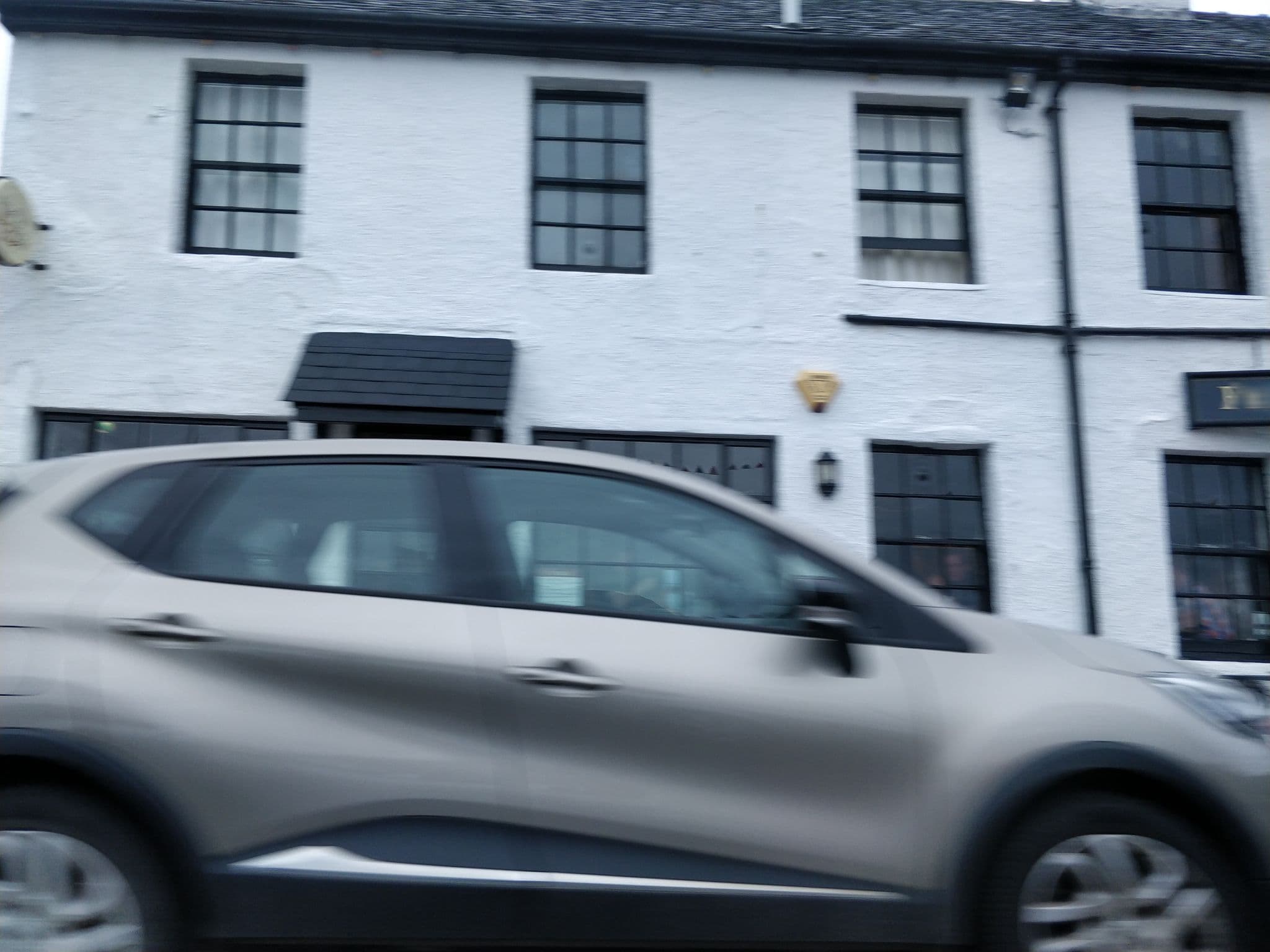 Street view near Argyll Hotel Pub, Ullapool — © cromir (CC BY-SA · Mapillary)