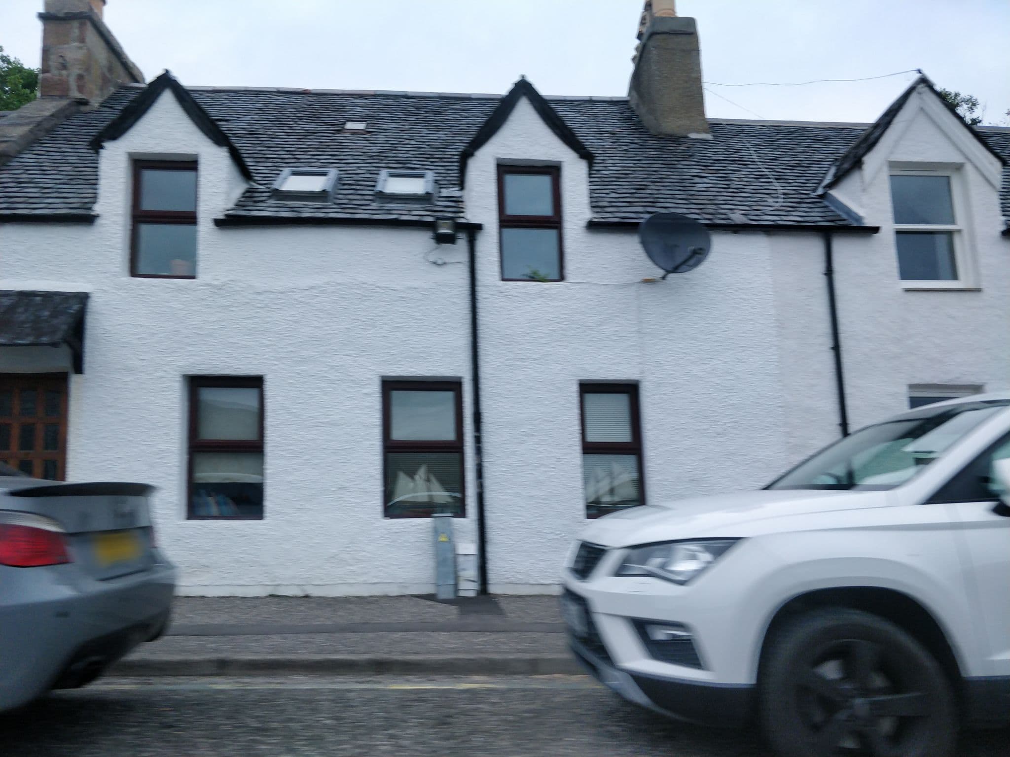 Street view near Tenterden Guest House, Ullapool
