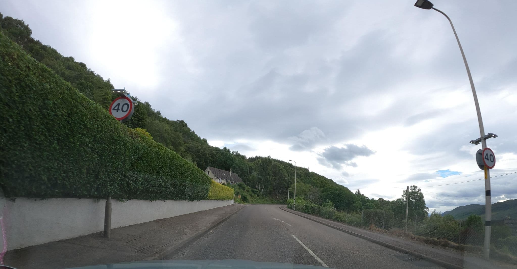 Street view near Foinaven House, Ullapool, Ullapool