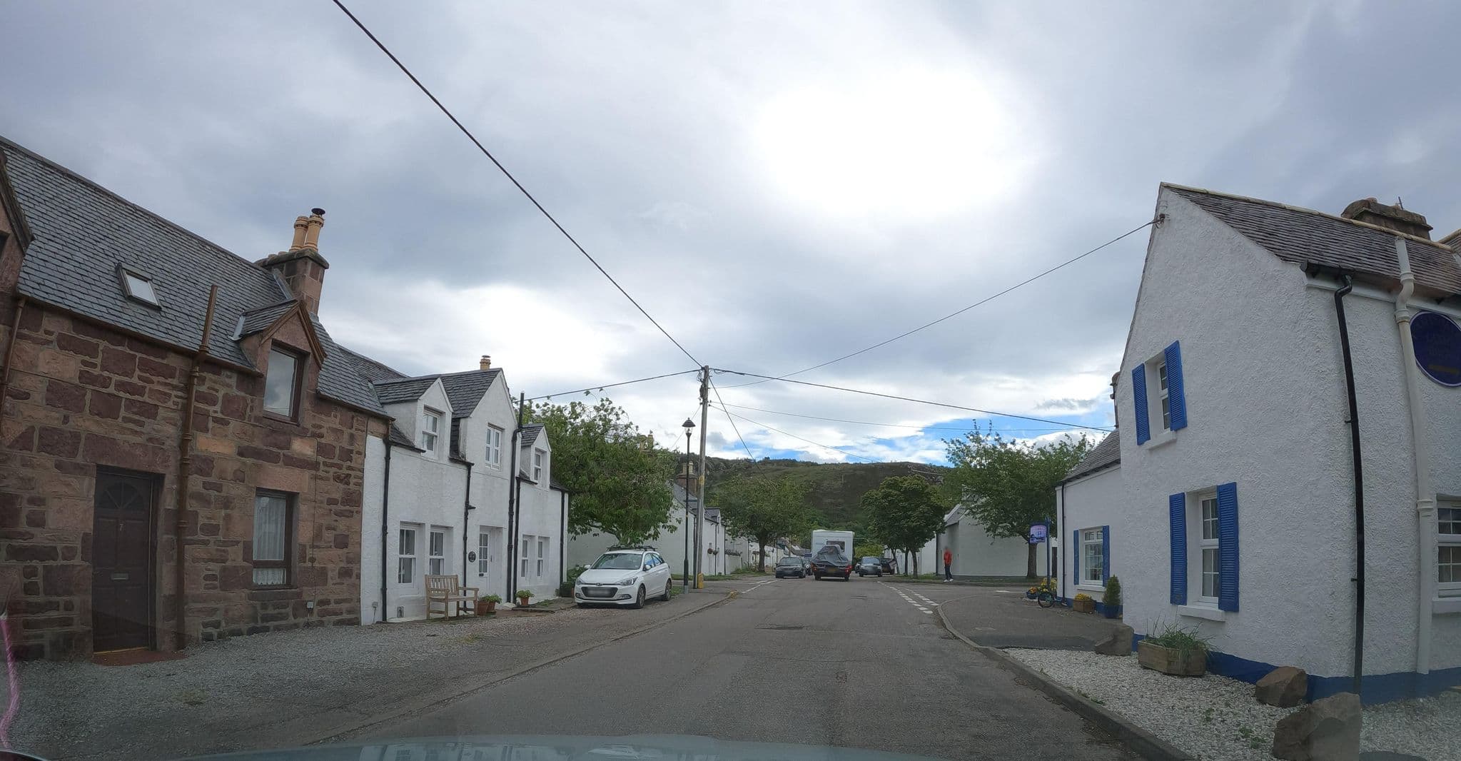 Street view near Assynt House Bed and Breakfast, Ullapool