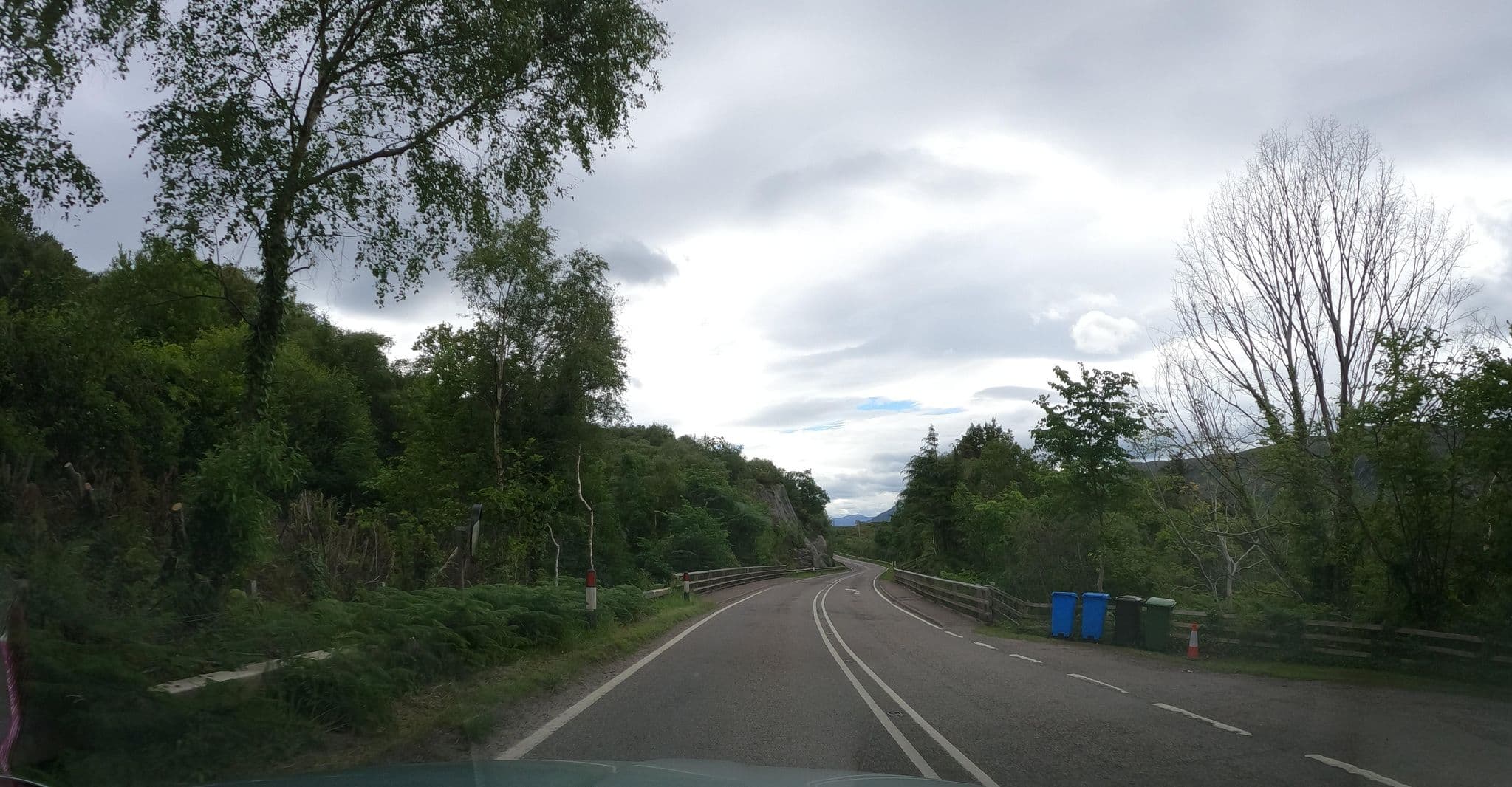 Street view near Old Mill House, Ullapool