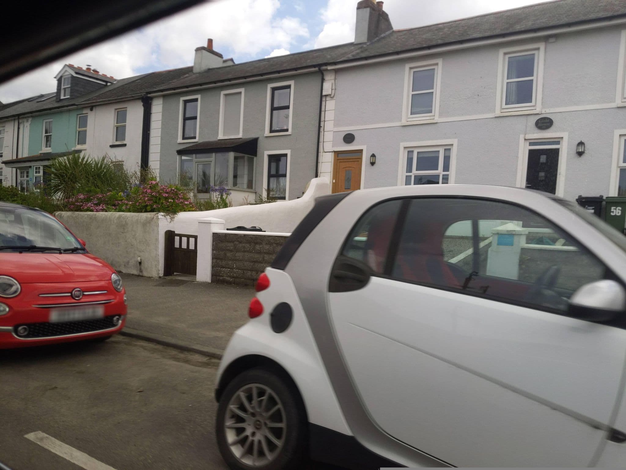 Street view near 2 Bed Cottage in Hayle, Hayle — © WaggyDog (CC BY-SA · Mapillary)
