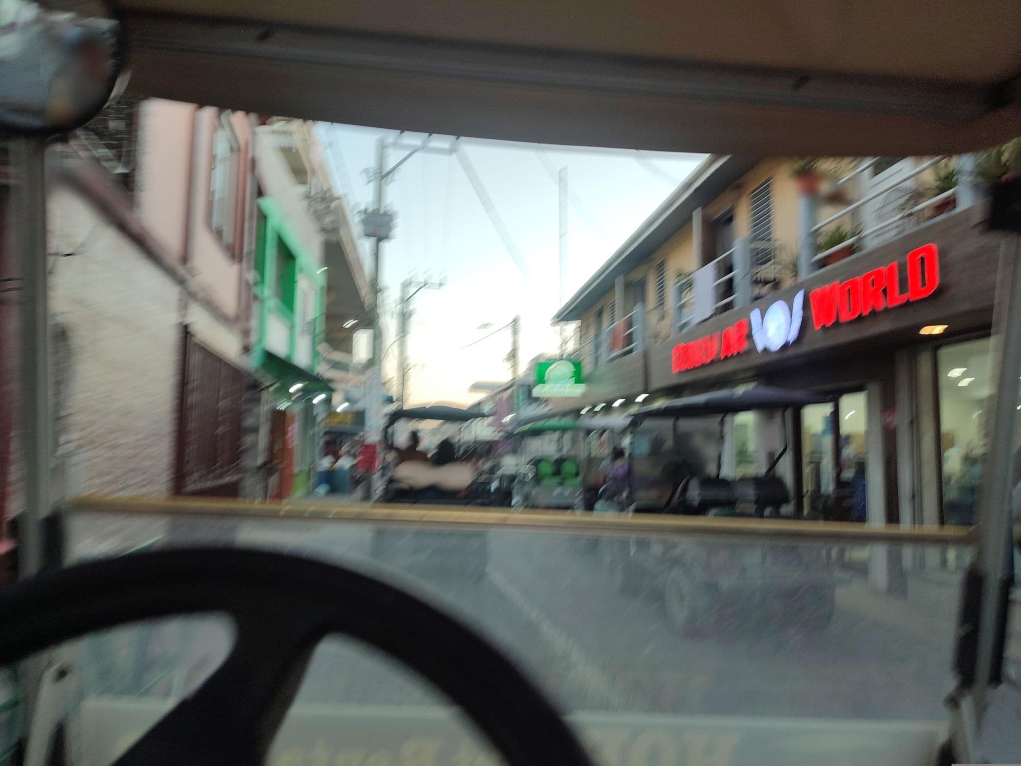 Street view near Hotel Coastal Bay, San Pedro — © charlieplett (CC BY-SA · Mapillary)