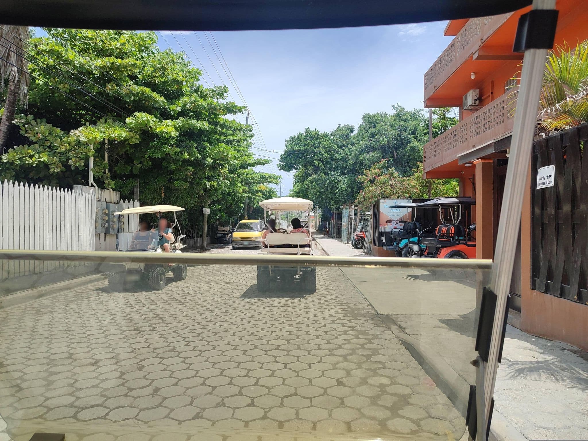 Street view near Iguana Gardens, San Pedro — © charlieplett (CC BY-SA · Mapillary)