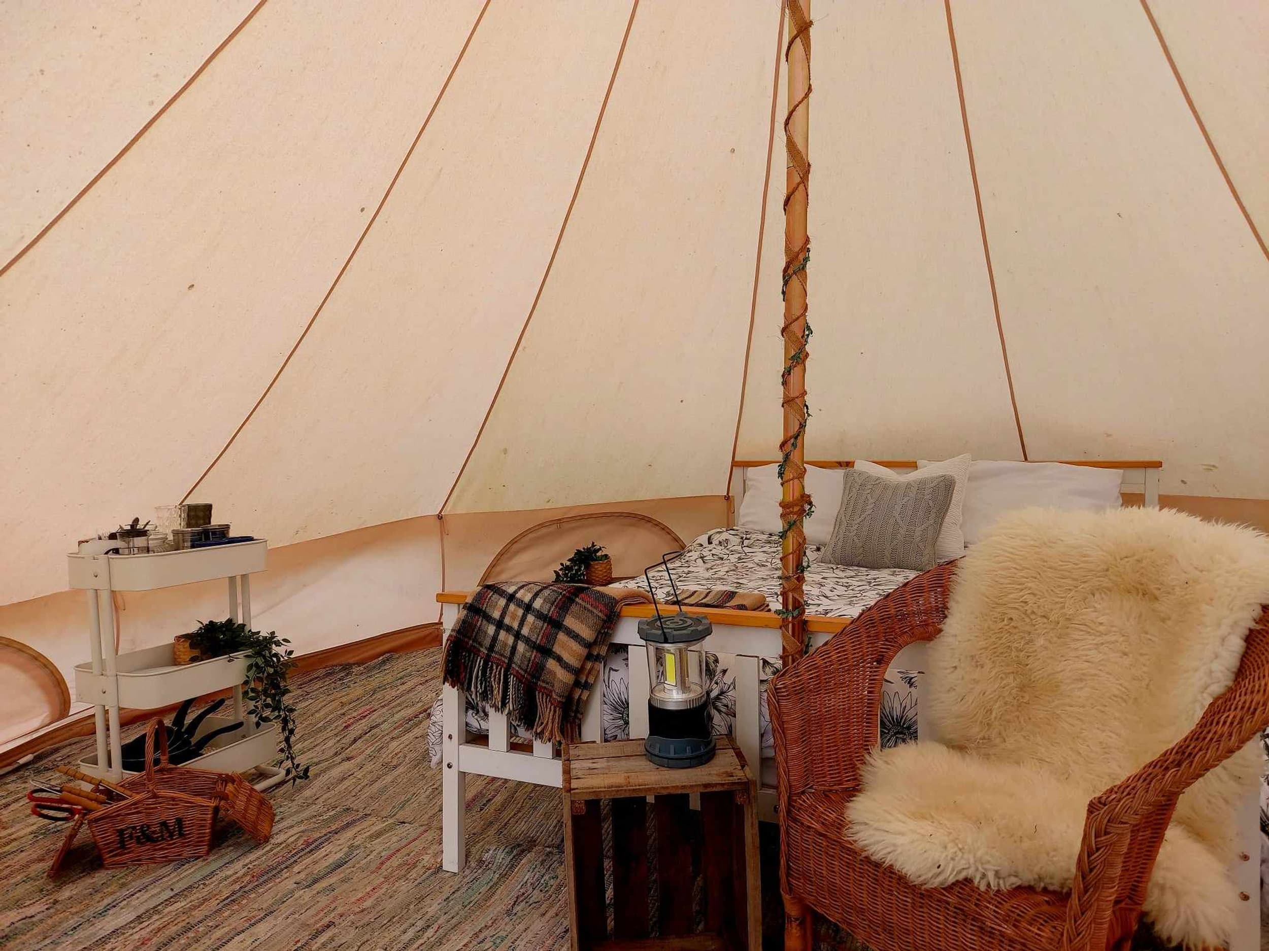 White Mark Glamping, Watlington