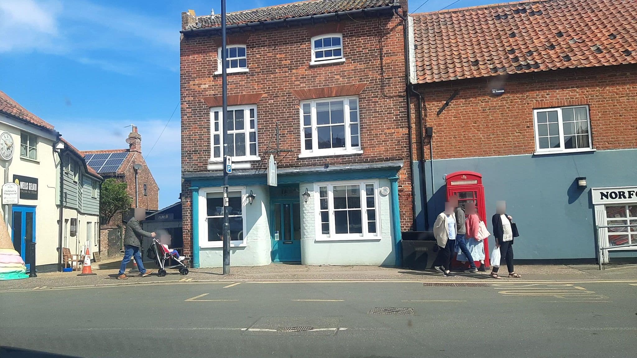 Street view near The Quay B&B Wells, Wells-next-the-Sea — © IpswichEdits (CC BY-SA · Mapillary)