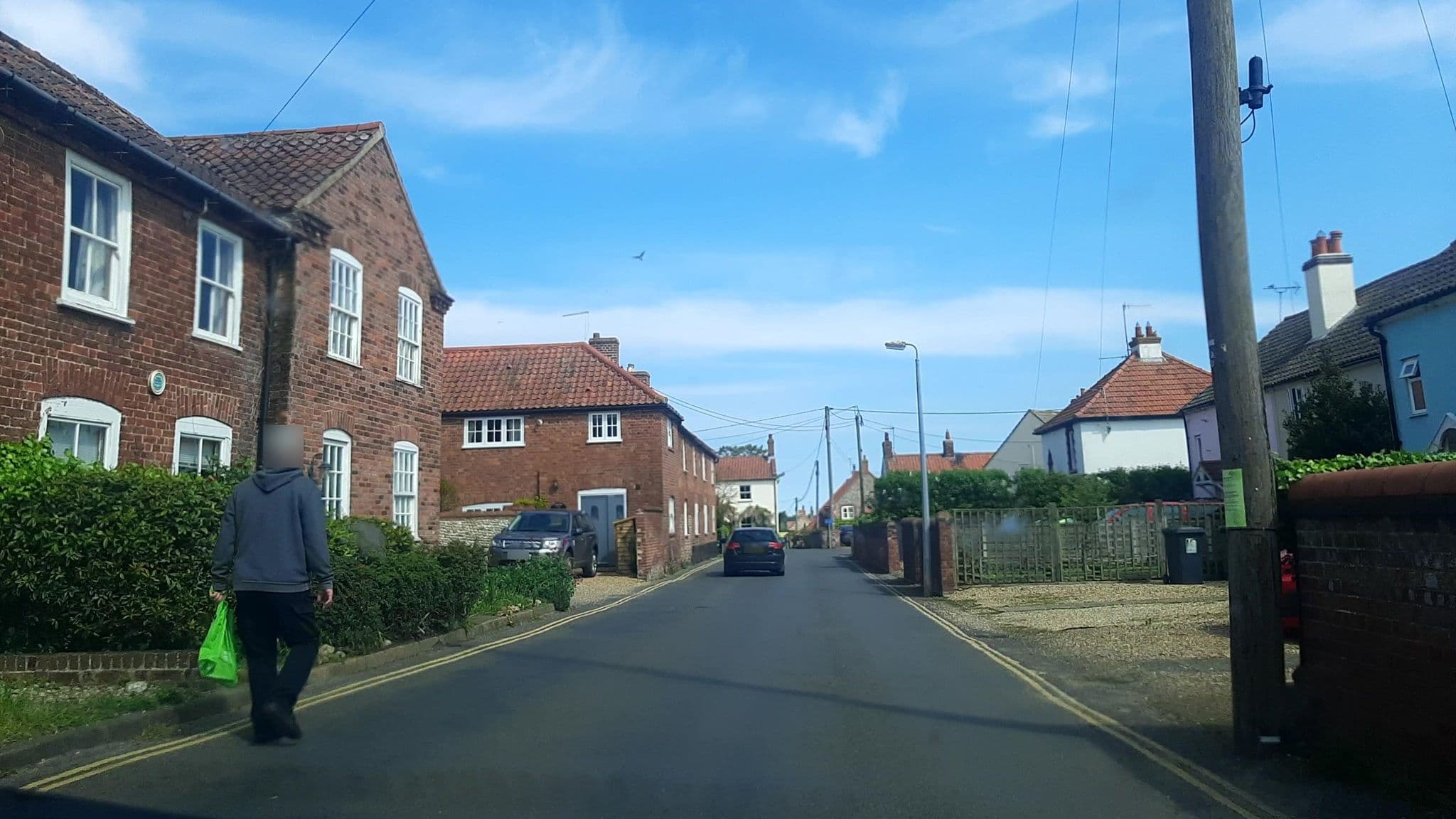 Street view near Coastal Hideout - Entire Place, Wells-next-the-Sea — © IpswichEdits (CC BY-SA · Mapillary)