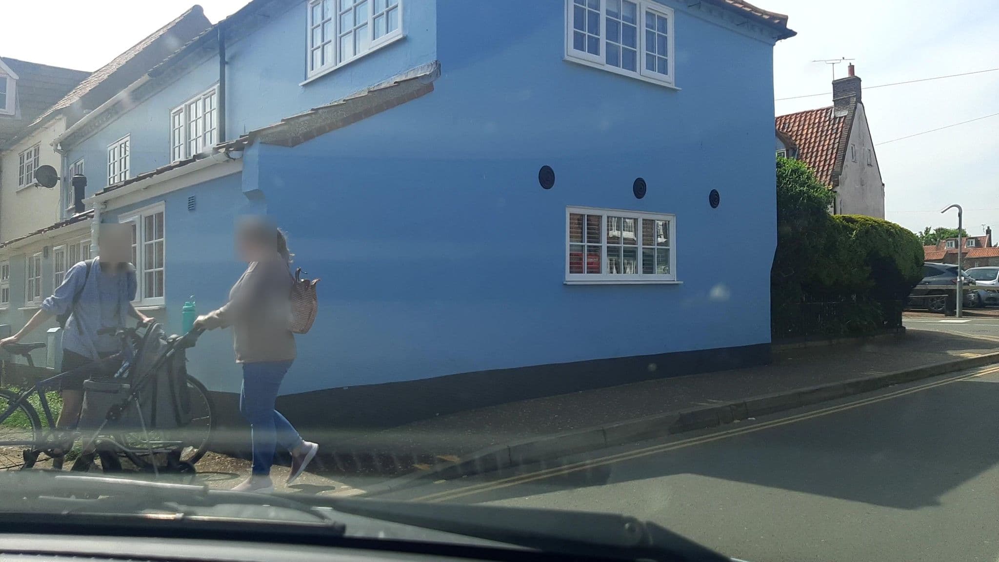 Street view near Seashell Cottage - Wells-Next-The-Sea - Entire Place, Wells-next-the-Sea — © IpswichEdits (CC BY-SA · Mapillary)