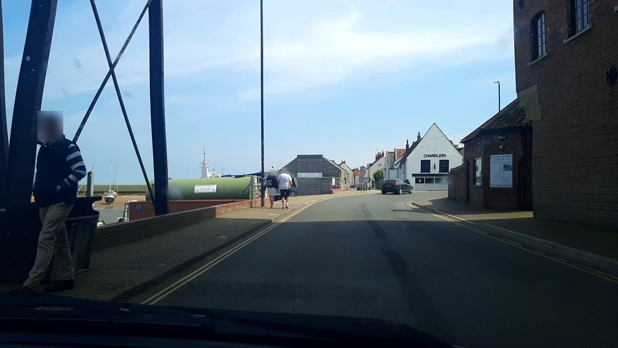 Street view near Crab Cottage - Entire Place, Wells-next-the-Sea — © IpswichEdits (CC BY-SA · Mapillary)
