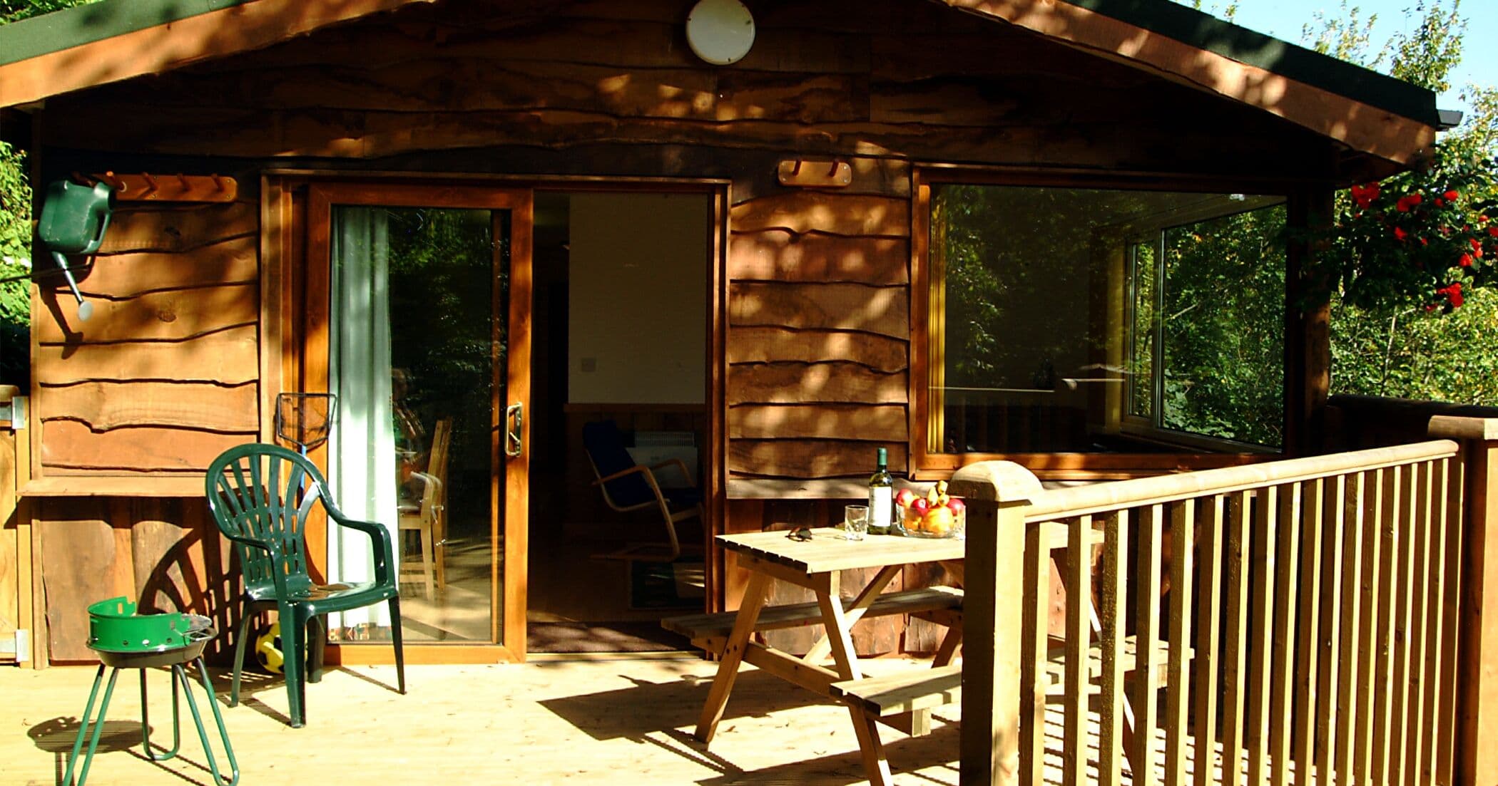 Churchwood Valley Holiday Park via motorway, Wembury