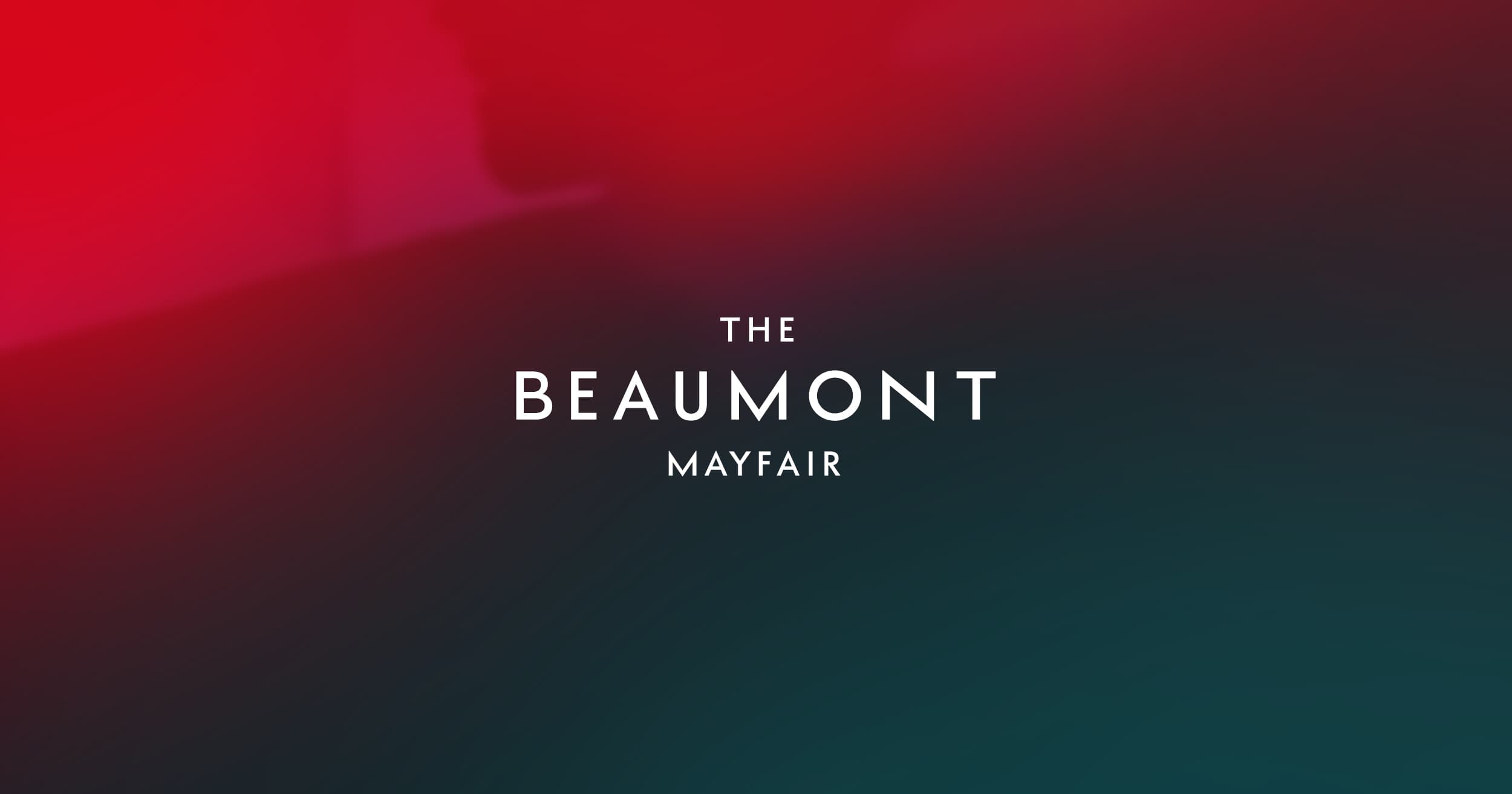 The Beaumont Mayfair, West End of London