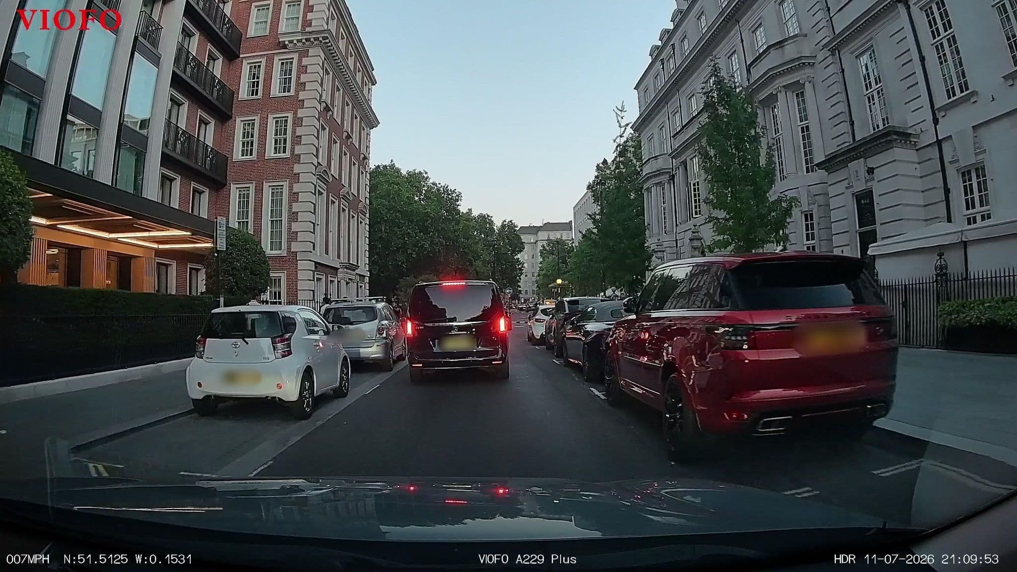 Street view near The Twenty Two, West End of London — © RyanBush (CC BY-SA · Mapillary)