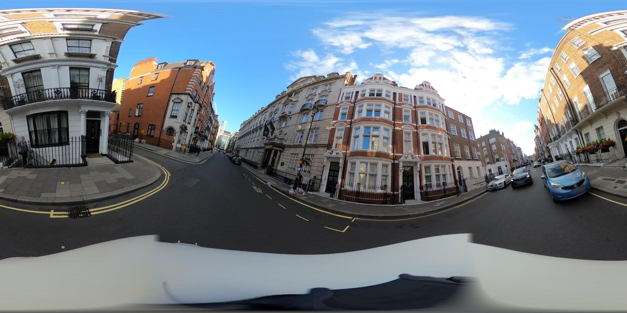 Street view near The Welbeck Hotel, West End of London — © NatchaponJ (CC BY-SA · Mapillary)