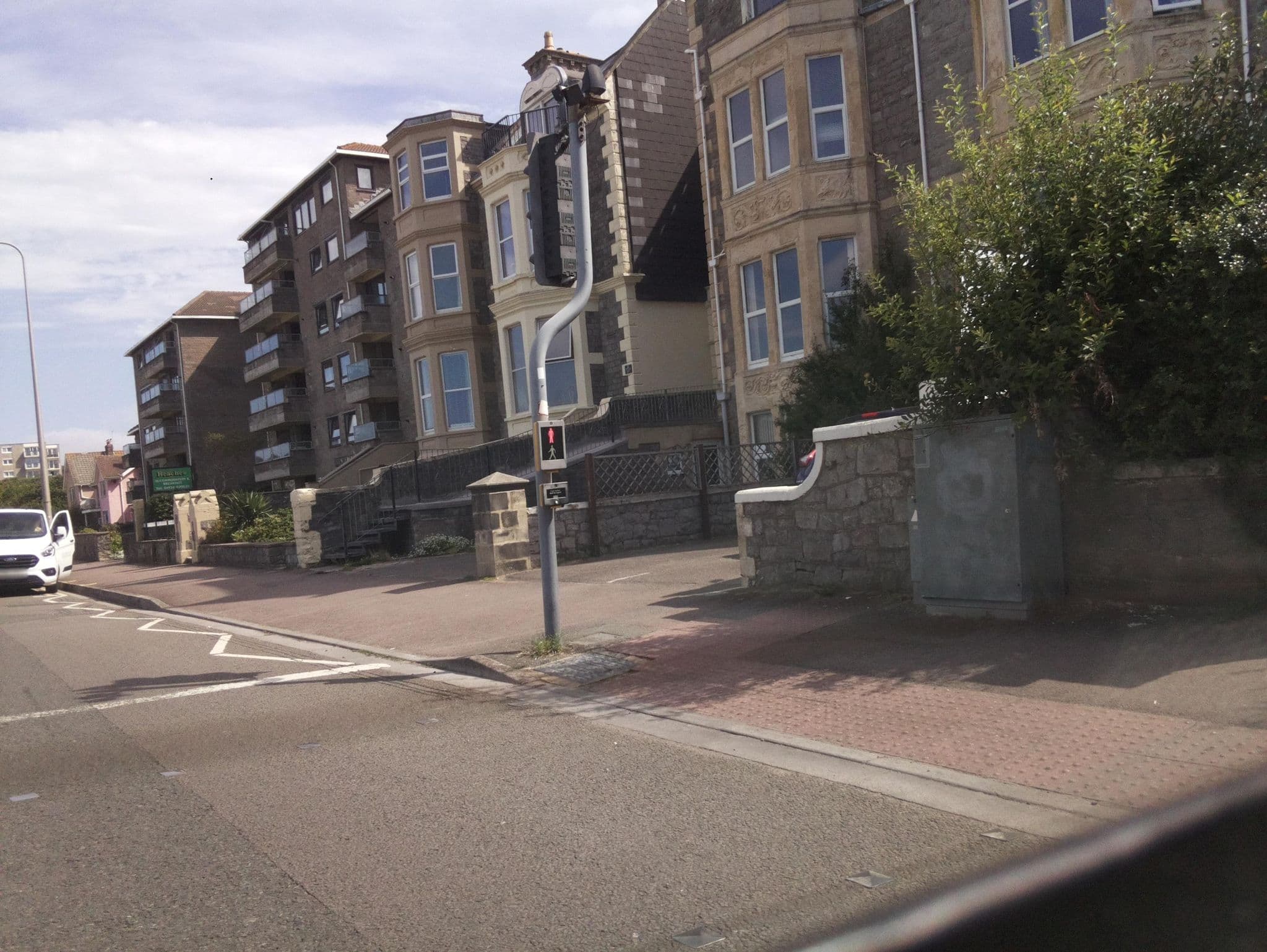Street view near SUNFOLD HOTEL, Weston-super-Mare — © southglos (CC BY-SA · Mapillary)