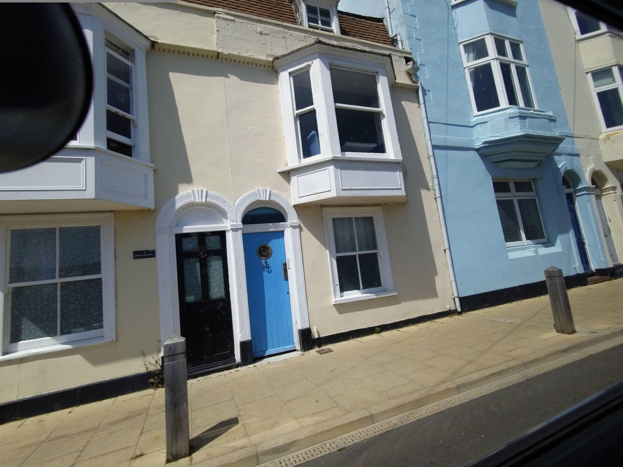 Street view near Harbour House, Weymouth