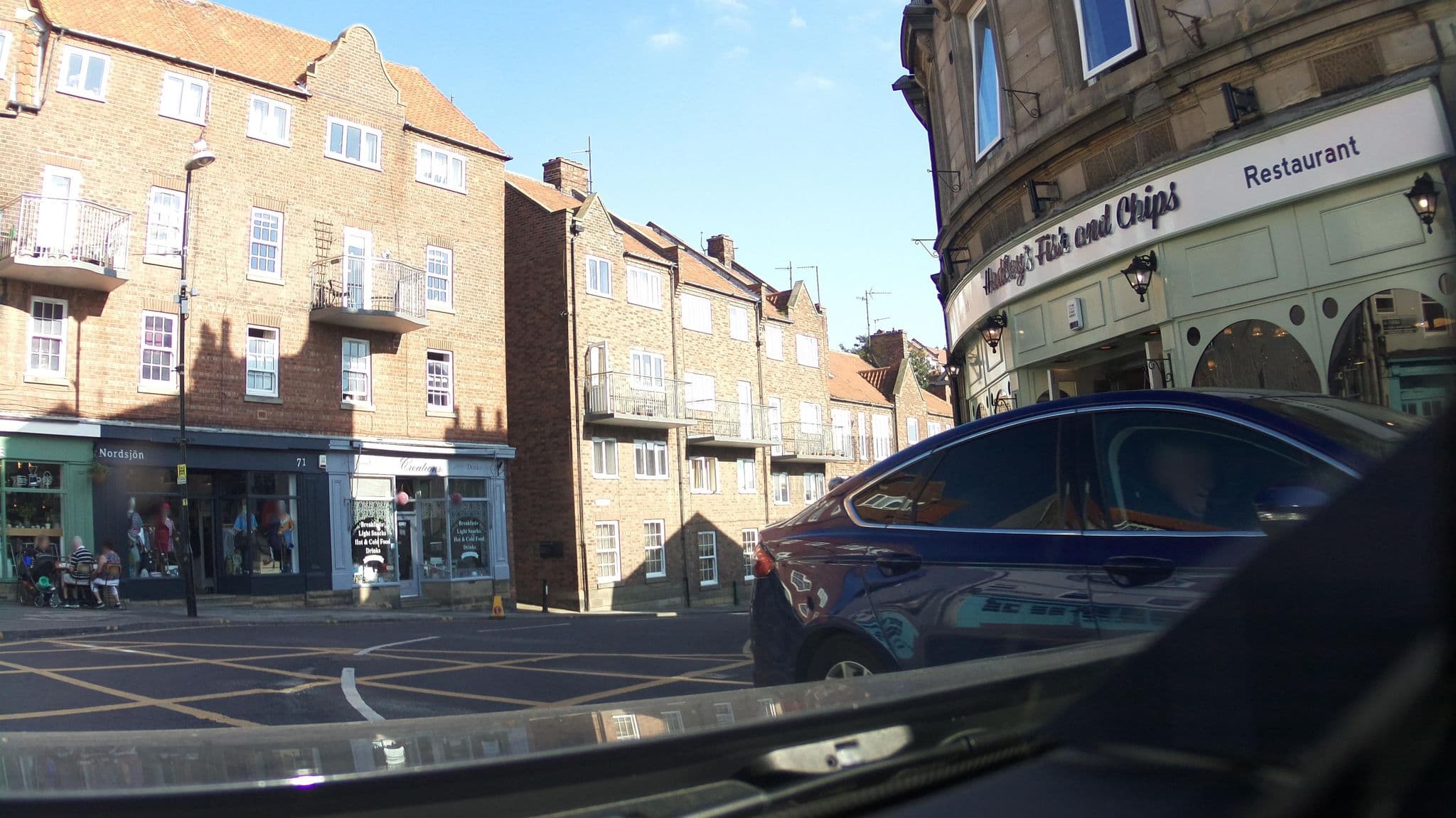 Street view near Cobbleview Rooms, Whitby