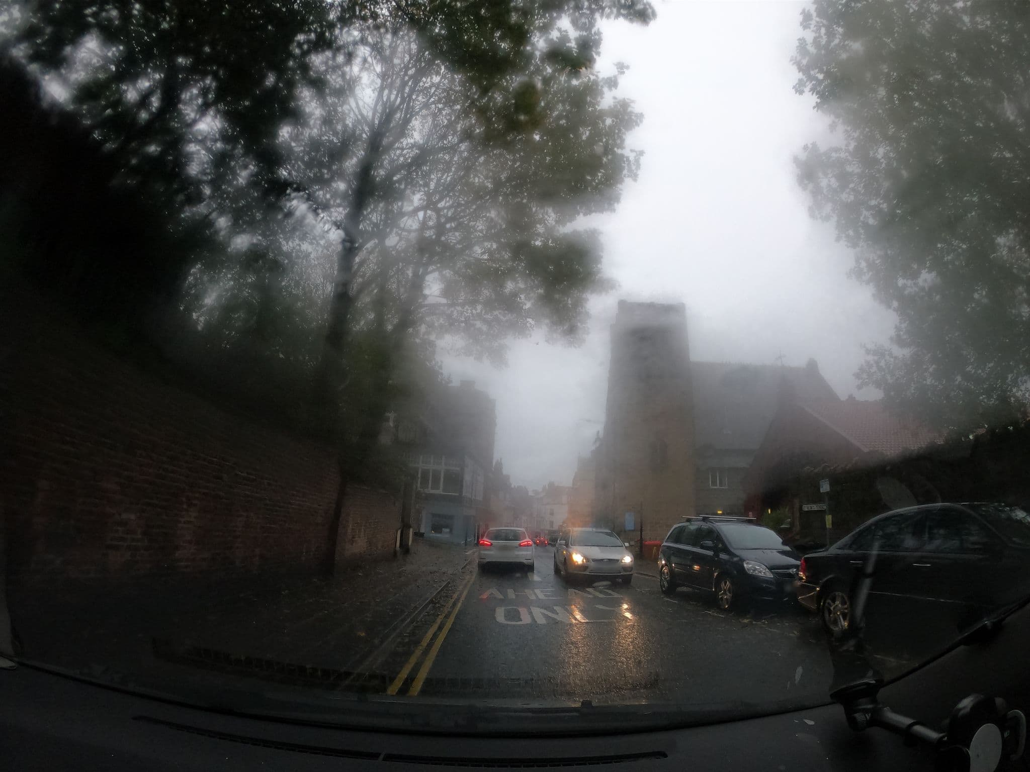 Street view near Highgate House, Whitby