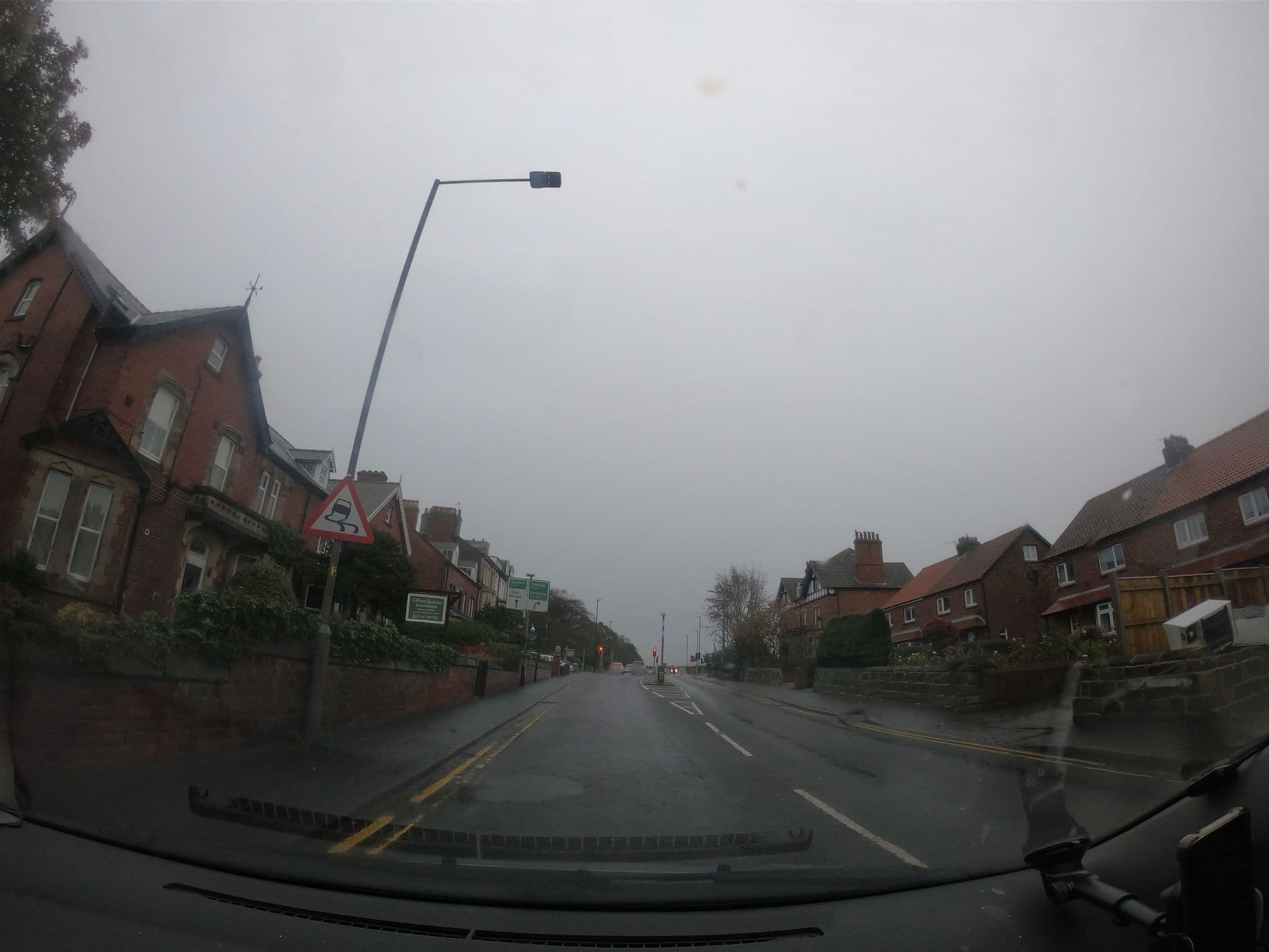 Street view near Hillcrest Whitby, Bed and Breakfast., Whitby