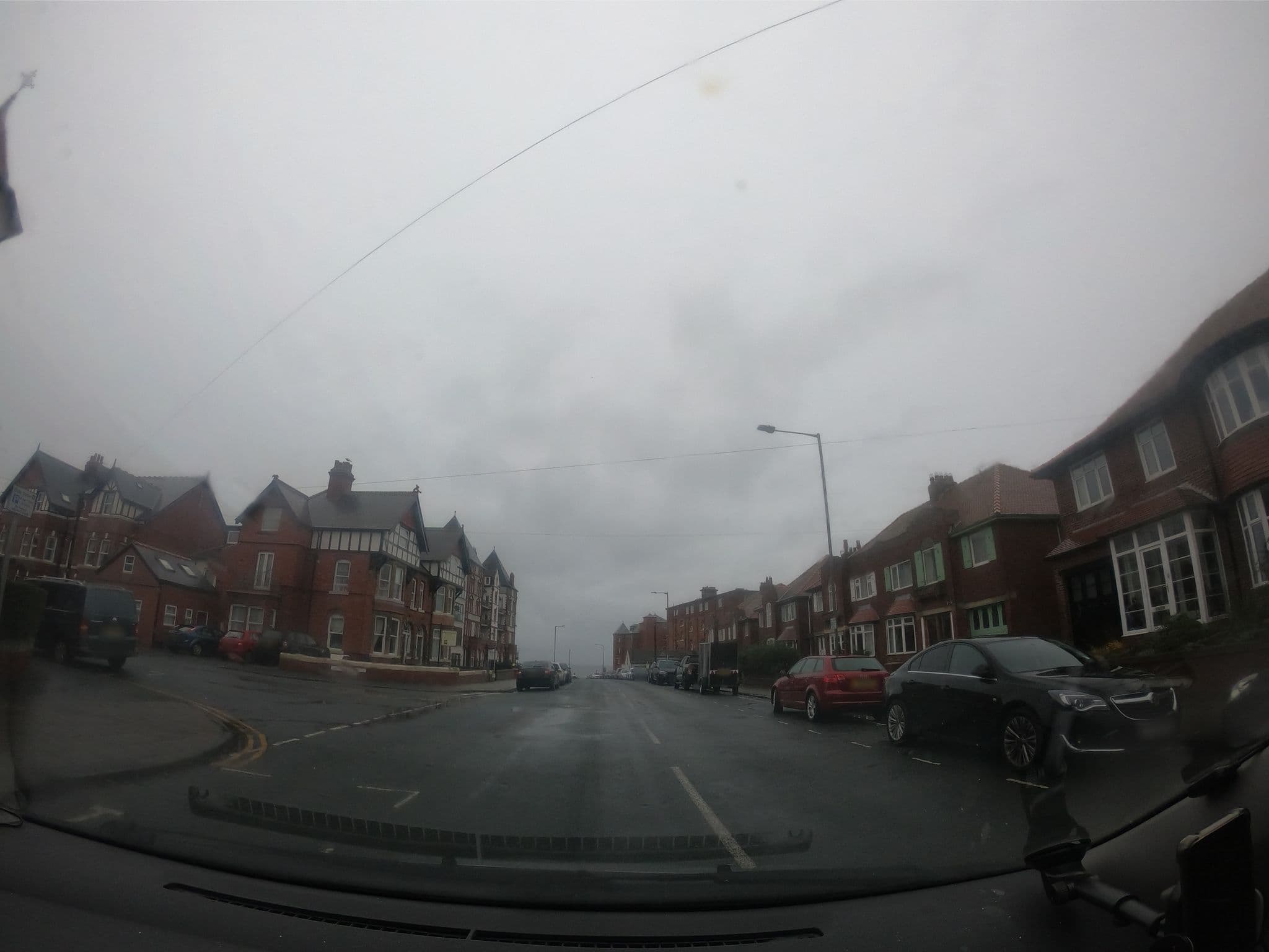 Street view near The Whalebone Arch, Whitby
