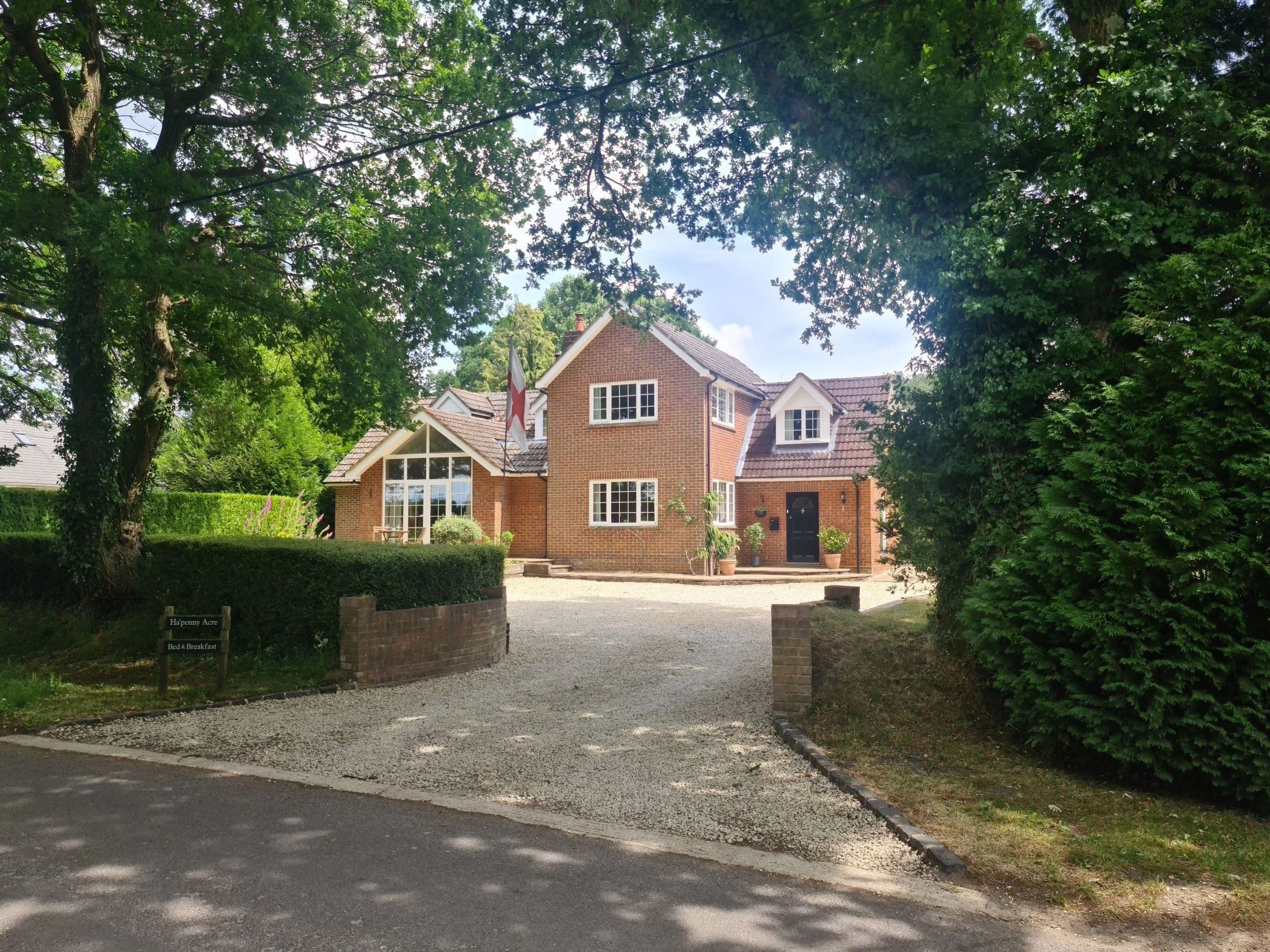 Ha'penny Acre B&B, East Dean