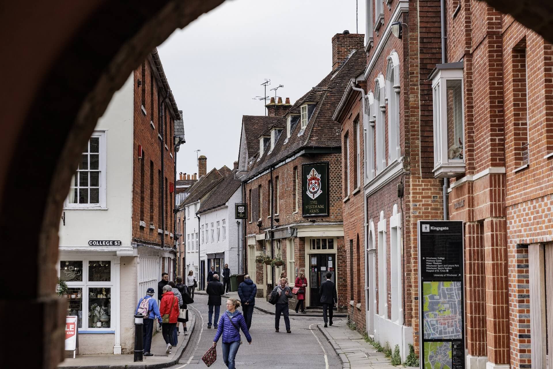 The Wykeham Arms, Winchester, Winchester